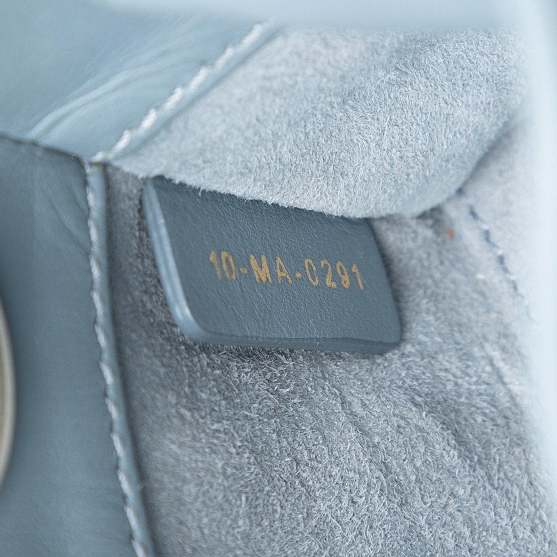 Dior Micro Lambskin Cannage Lady Dior