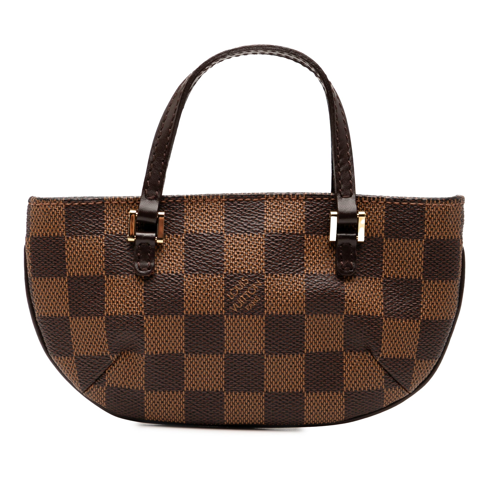 Louis Vuitton Damier Ebene Manosque Pochette