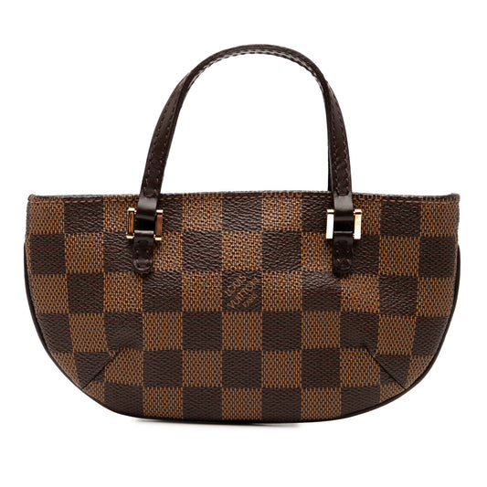 Louis Vuitton Damier Ebene Manosque Pochette