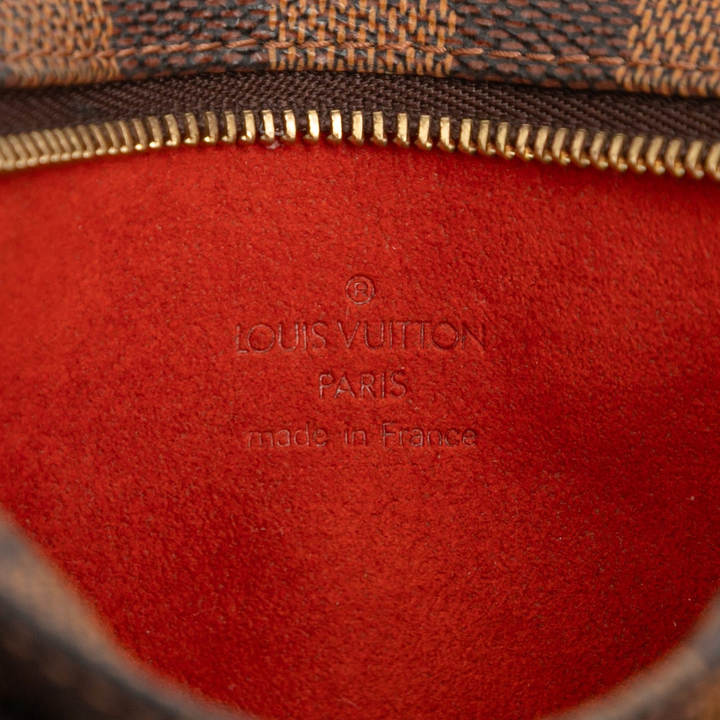 Louis Vuitton Damier Ebene Manosque Pochette