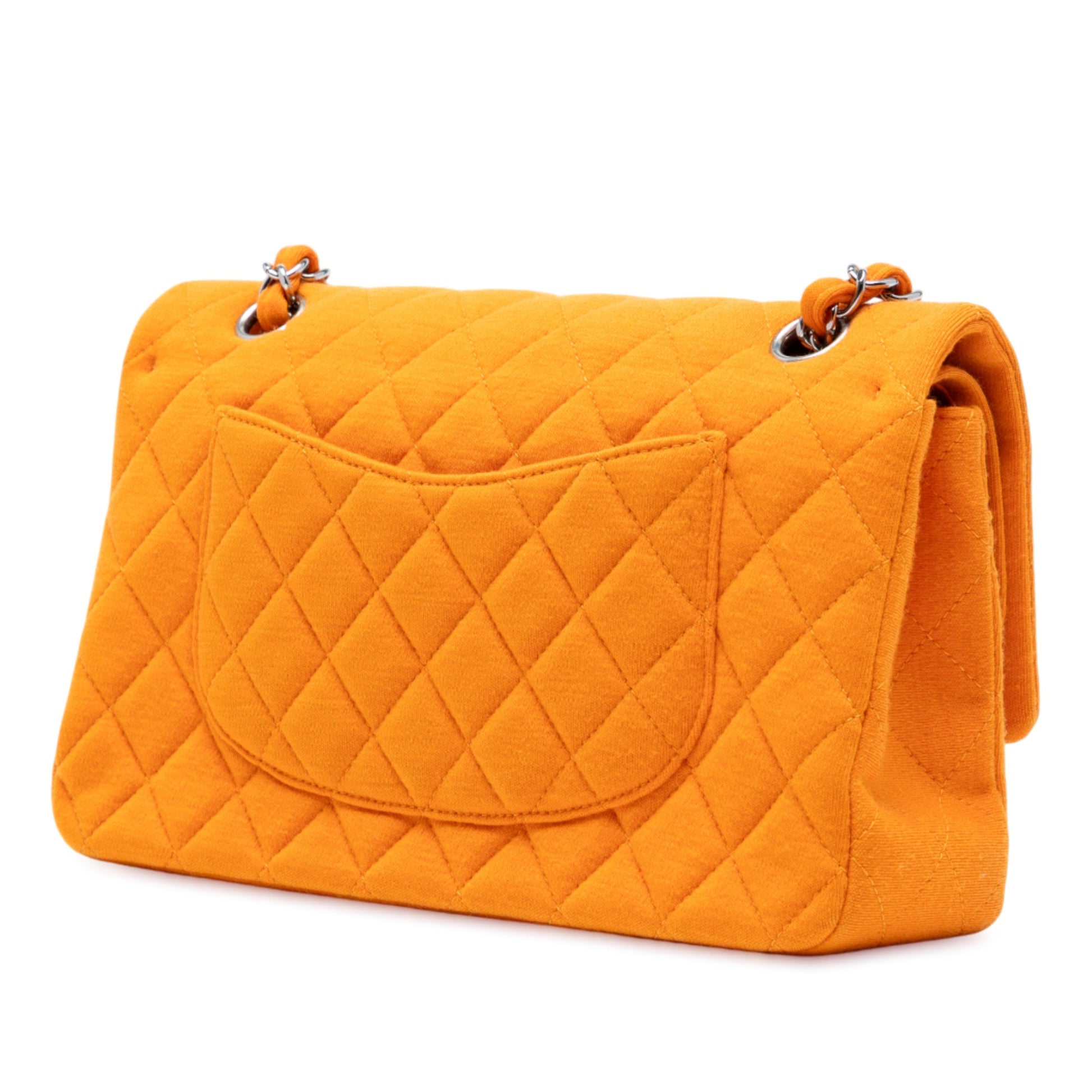 Chanel Medium Classic Jersey Double Flap