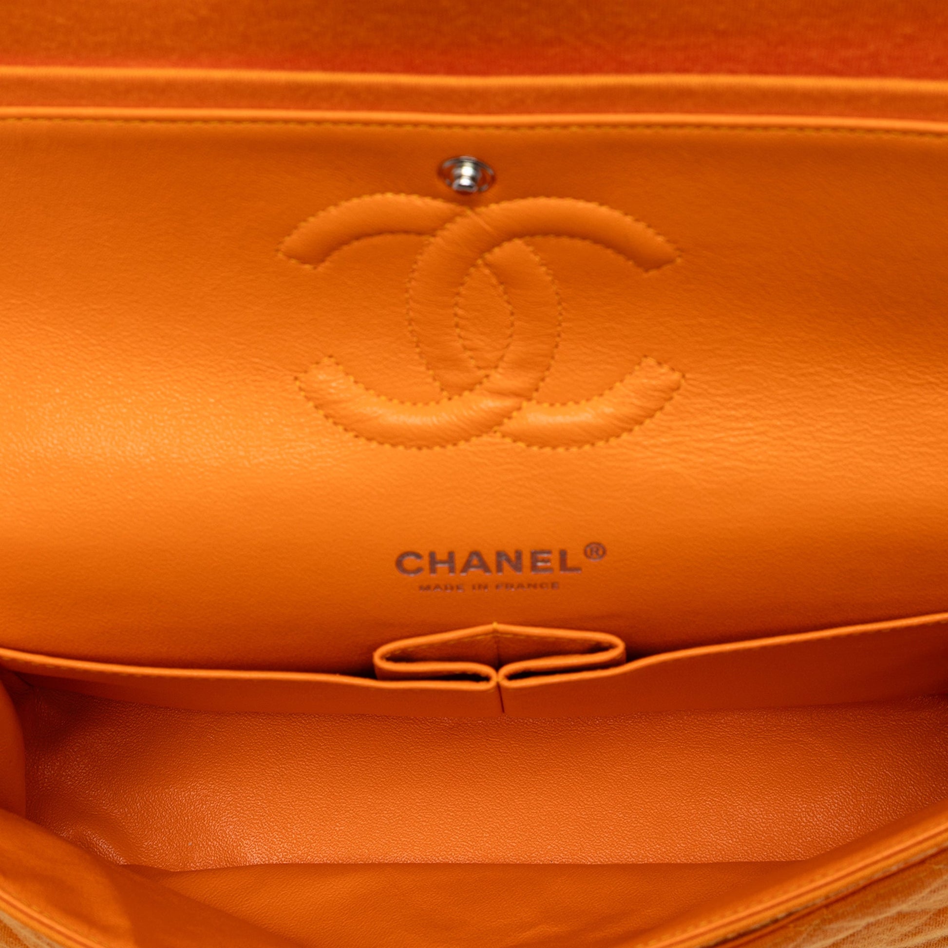 Chanel Medium Classic Jersey Double Flap