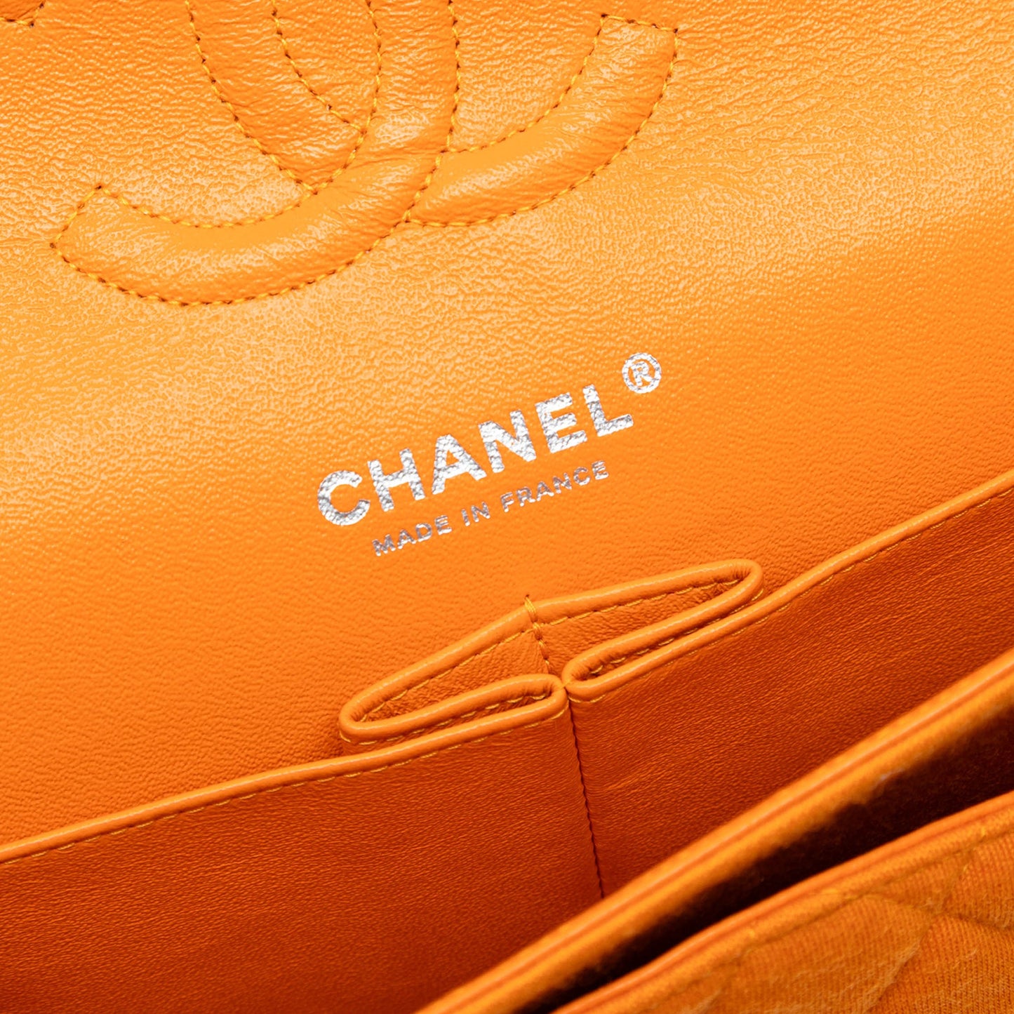 Chanel Medium Classic Jersey Double Flap