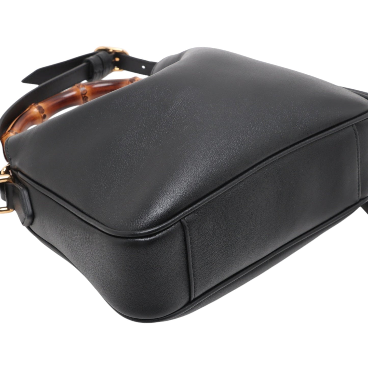 Gucci Small Calfskin Bamboo Diana Satchel