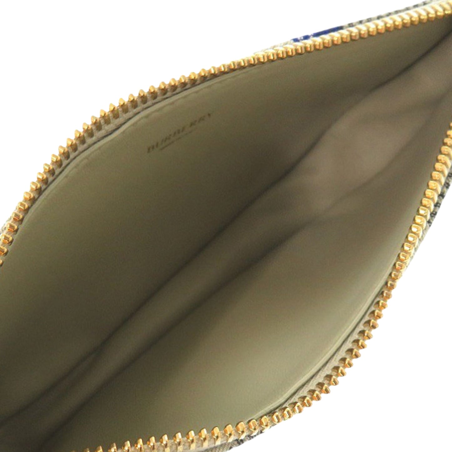 Burberry Micro Supernova Check Canvas Shield Crossbody