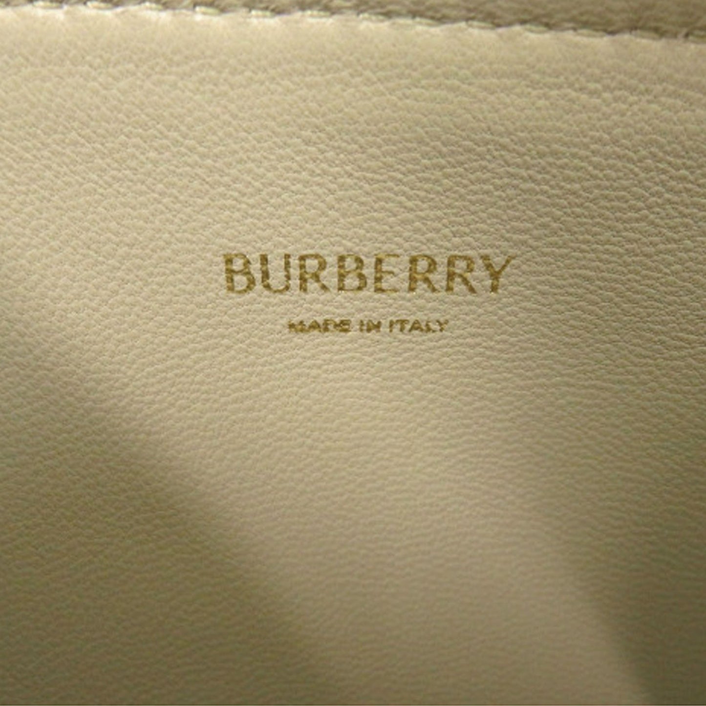 Burberry Micro Supernova Check Canvas Shield Crossbody