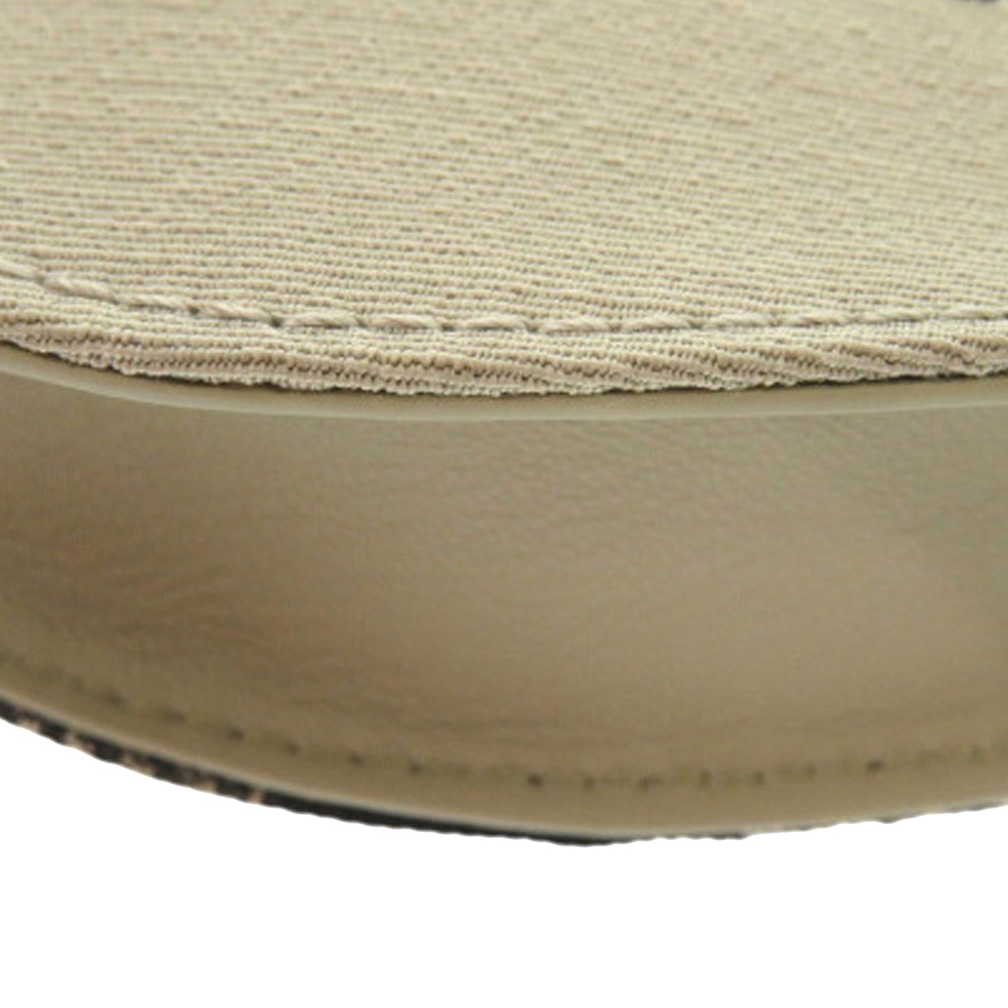 Burberry Micro Supernova Check Canvas Shield Crossbody