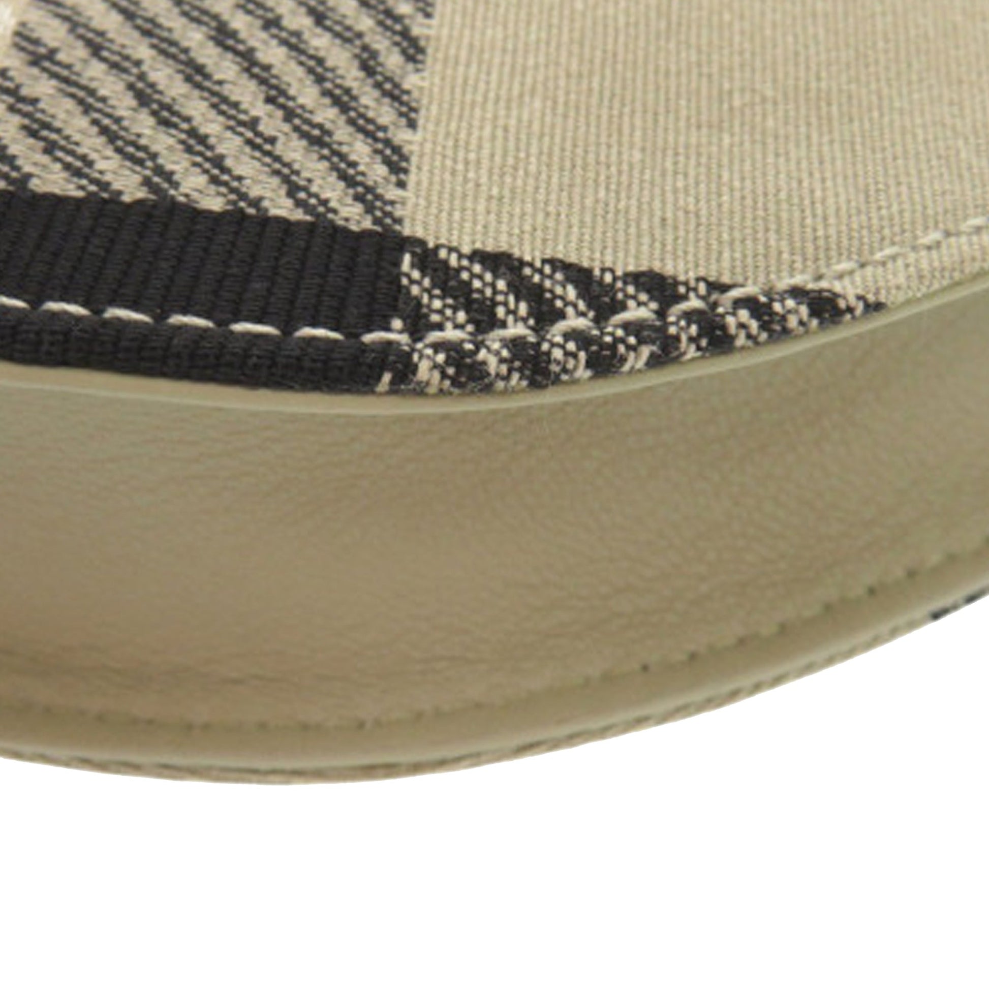Burberry Micro Supernova Check Canvas Shield Crossbody