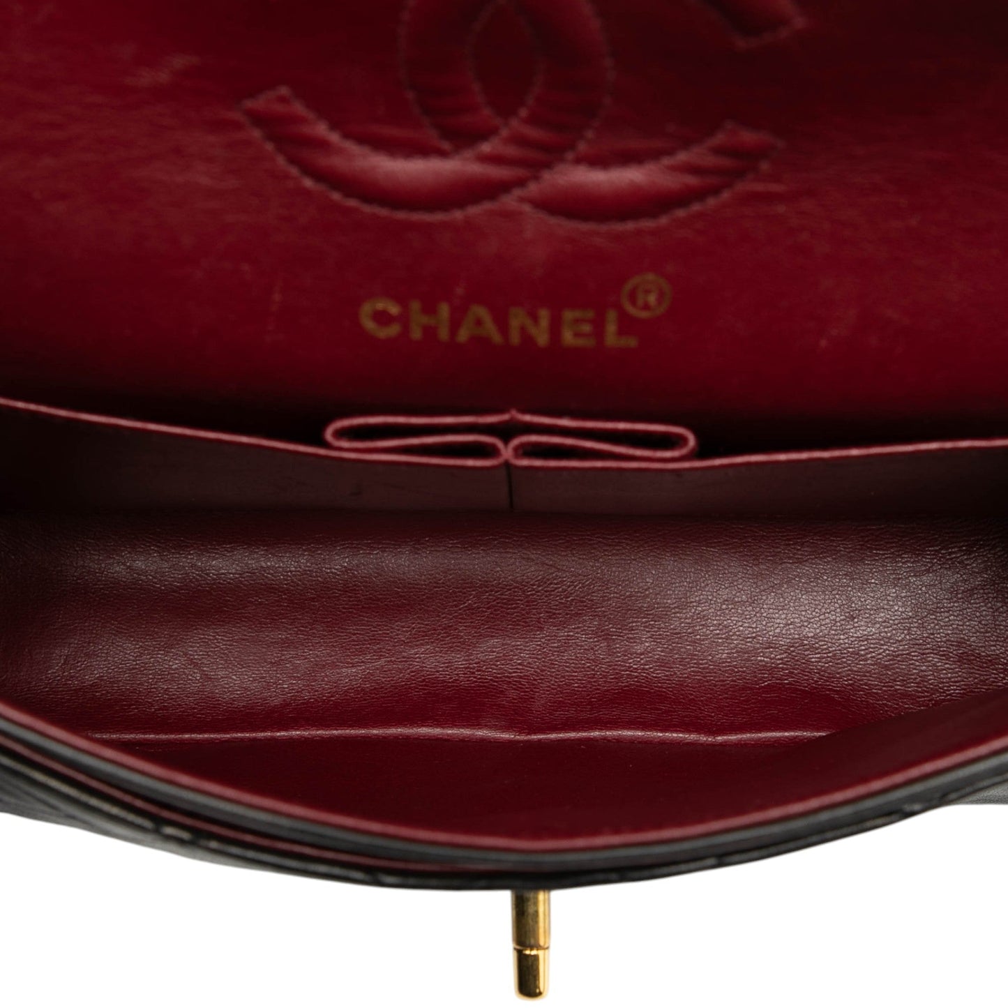 Chanel Small Classic Lambskin Double Flap