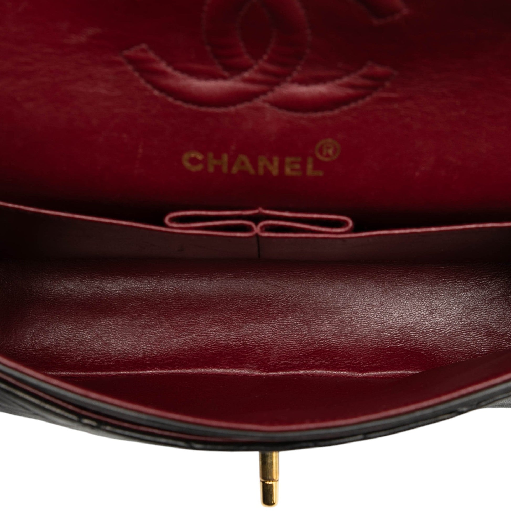 Chanel Small Classic Lambskin Double Flap