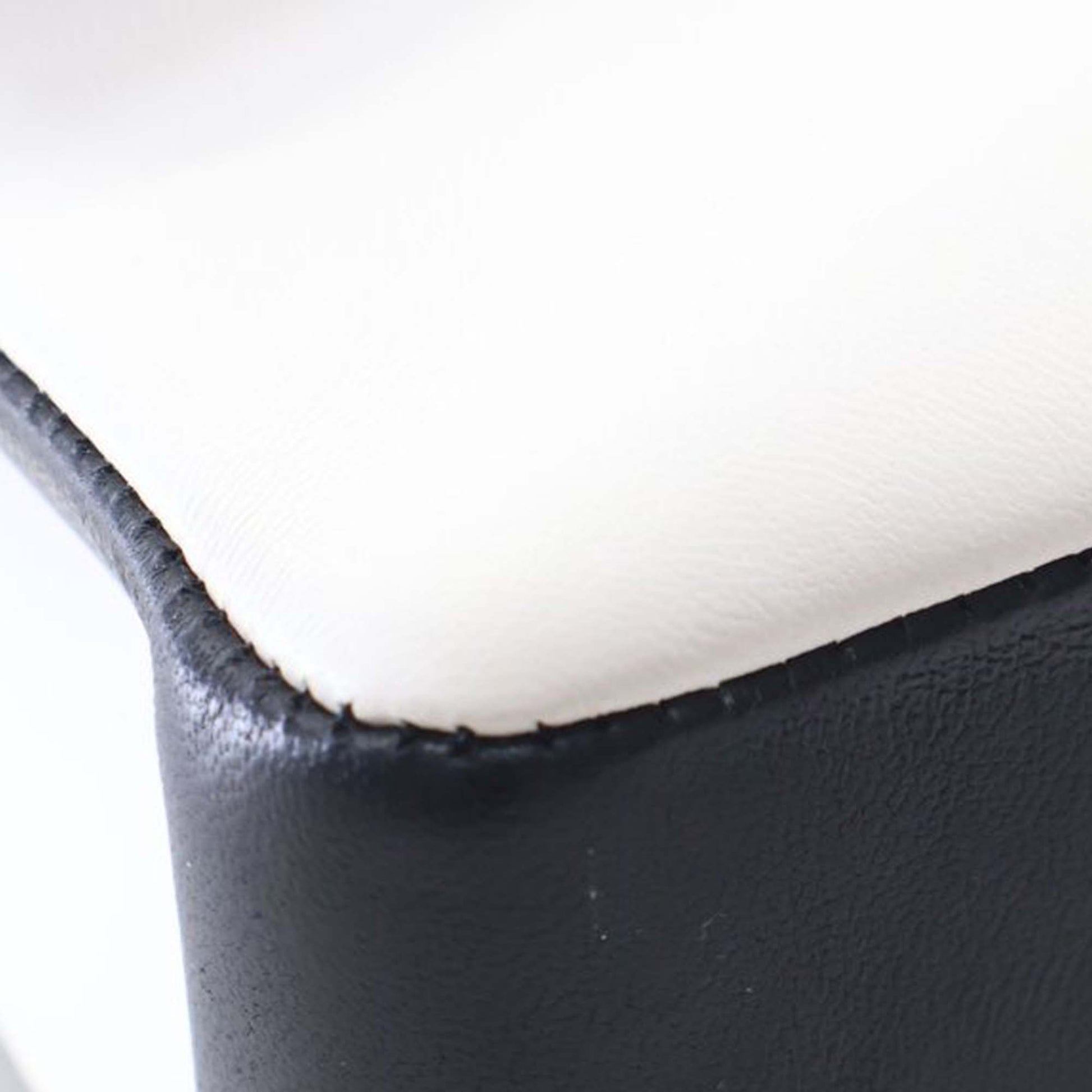 Chanel Medium Classic Bicolor Lambskin Geometric Colorblock Double Flap