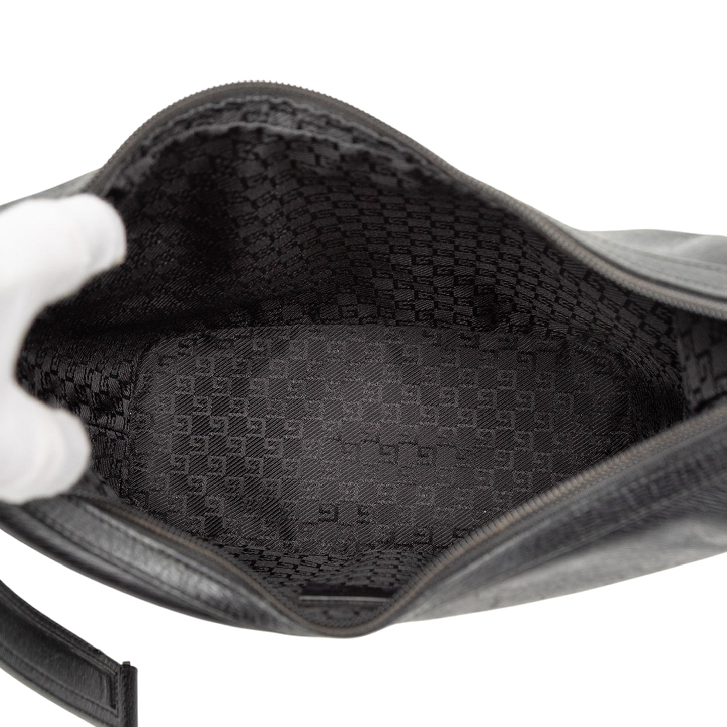 Gucci Calfskin Shoulder Bag