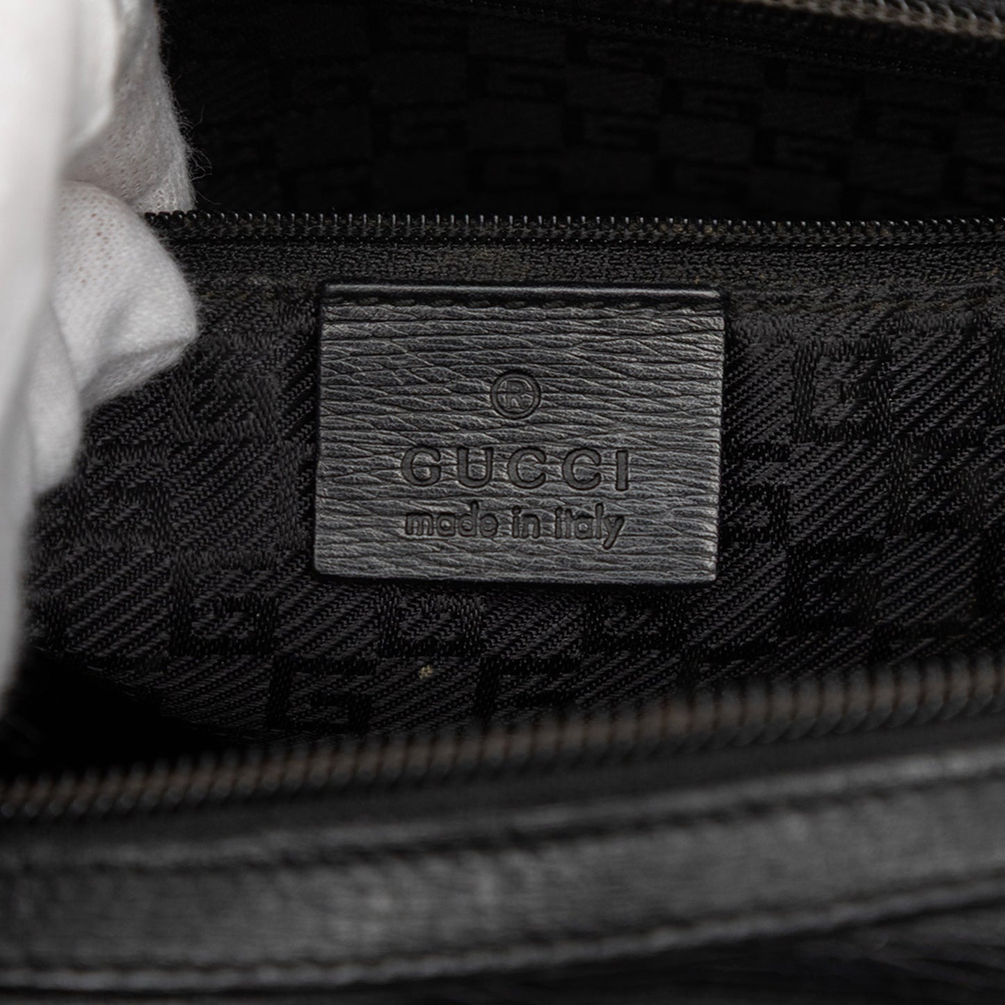 Gucci Calfskin Shoulder Bag