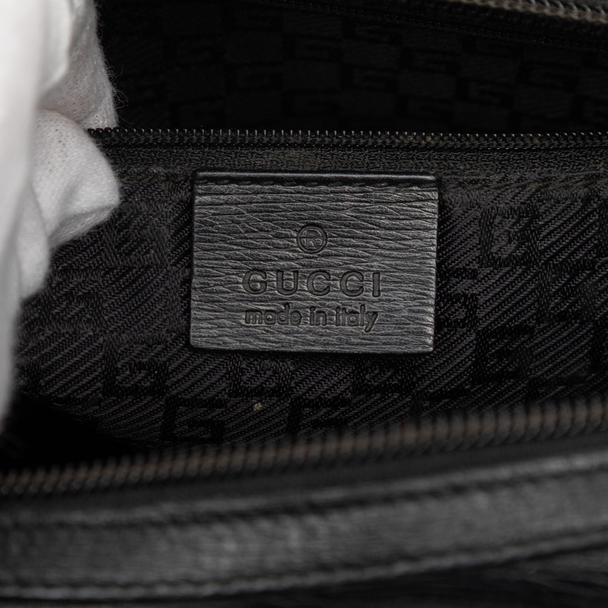 Gucci Calfskin Shoulder Bag