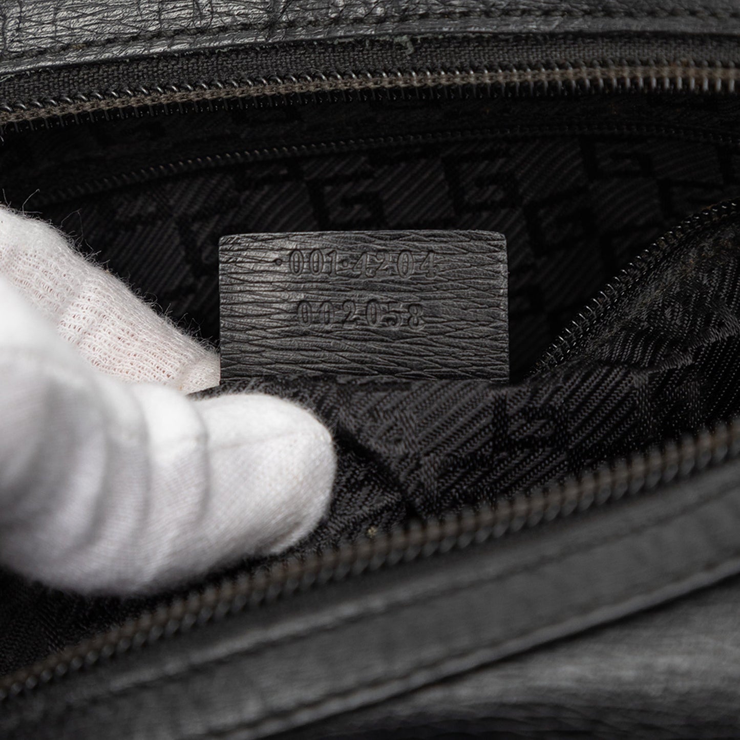 Gucci Calfskin Shoulder Bag