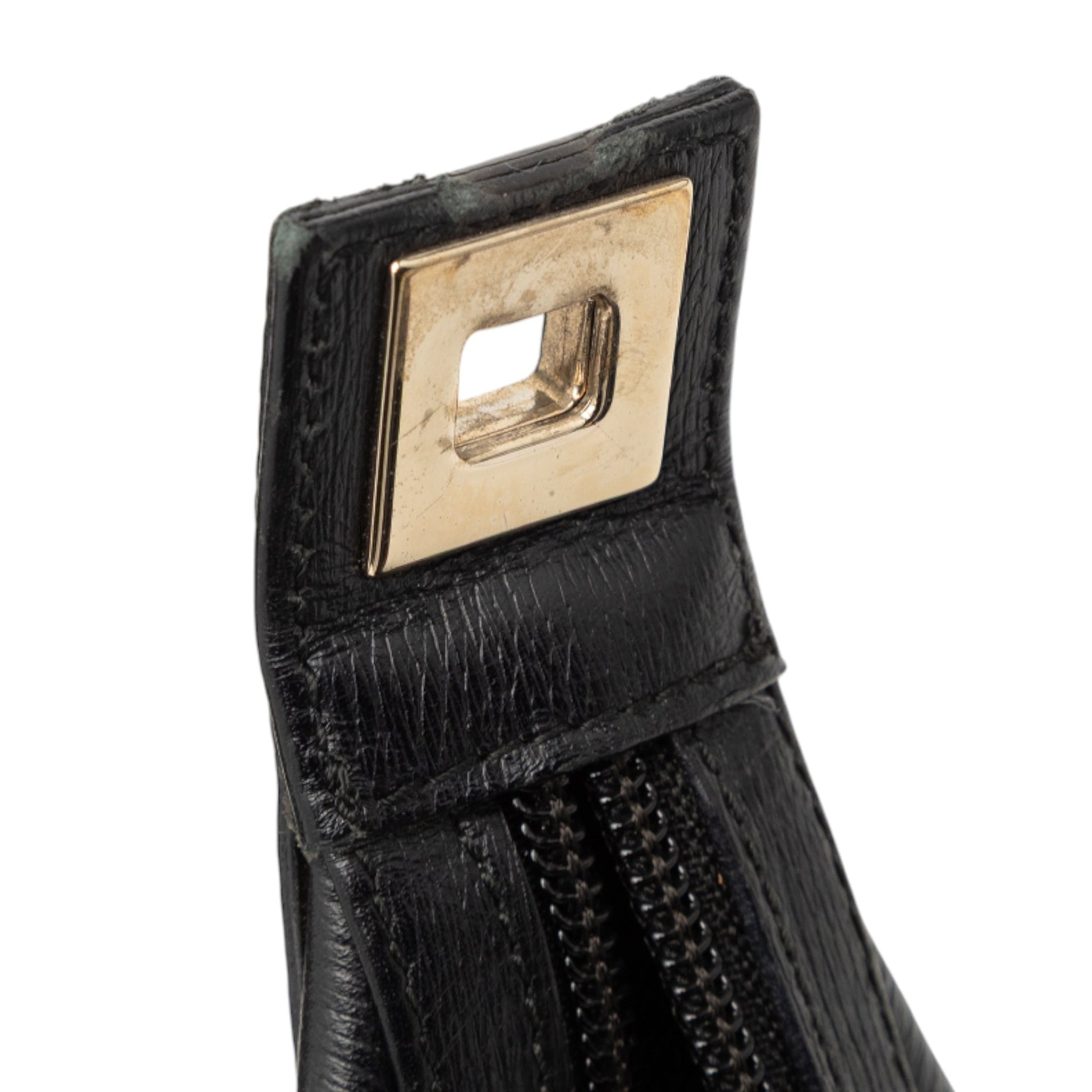 Gucci Calfskin Shoulder Bag