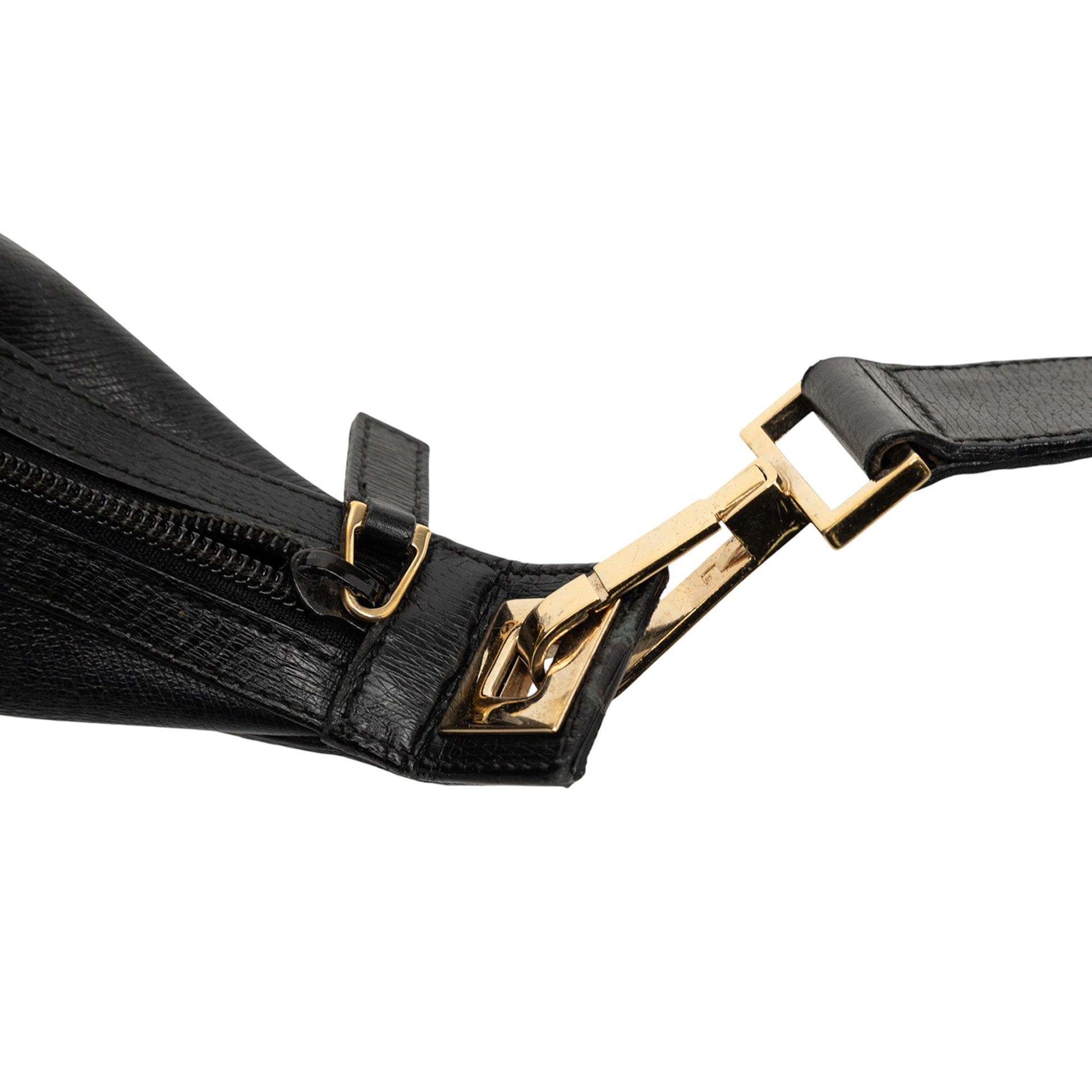 Gucci Calfskin Shoulder Bag