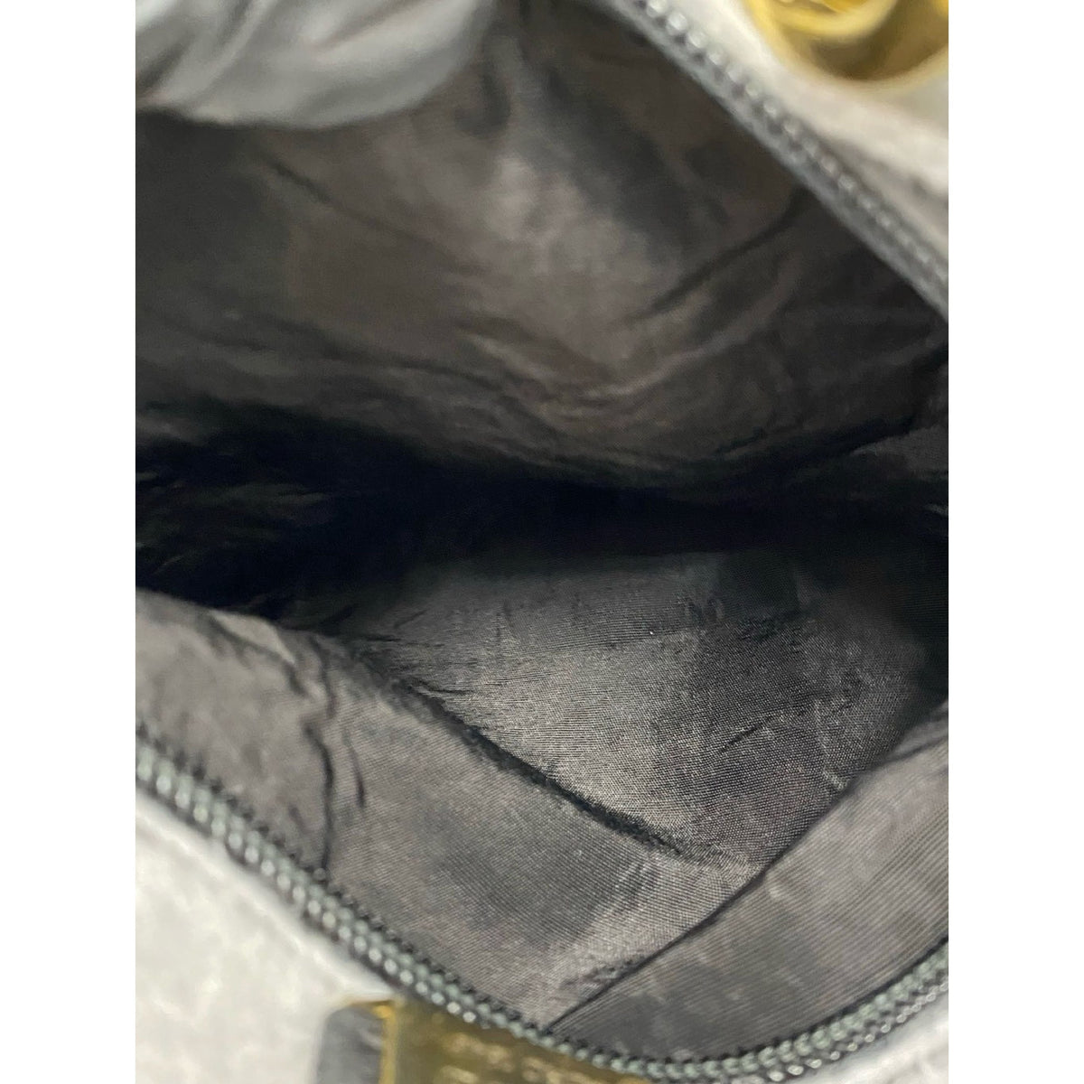LOEWE Leather Bucket Bag — Black