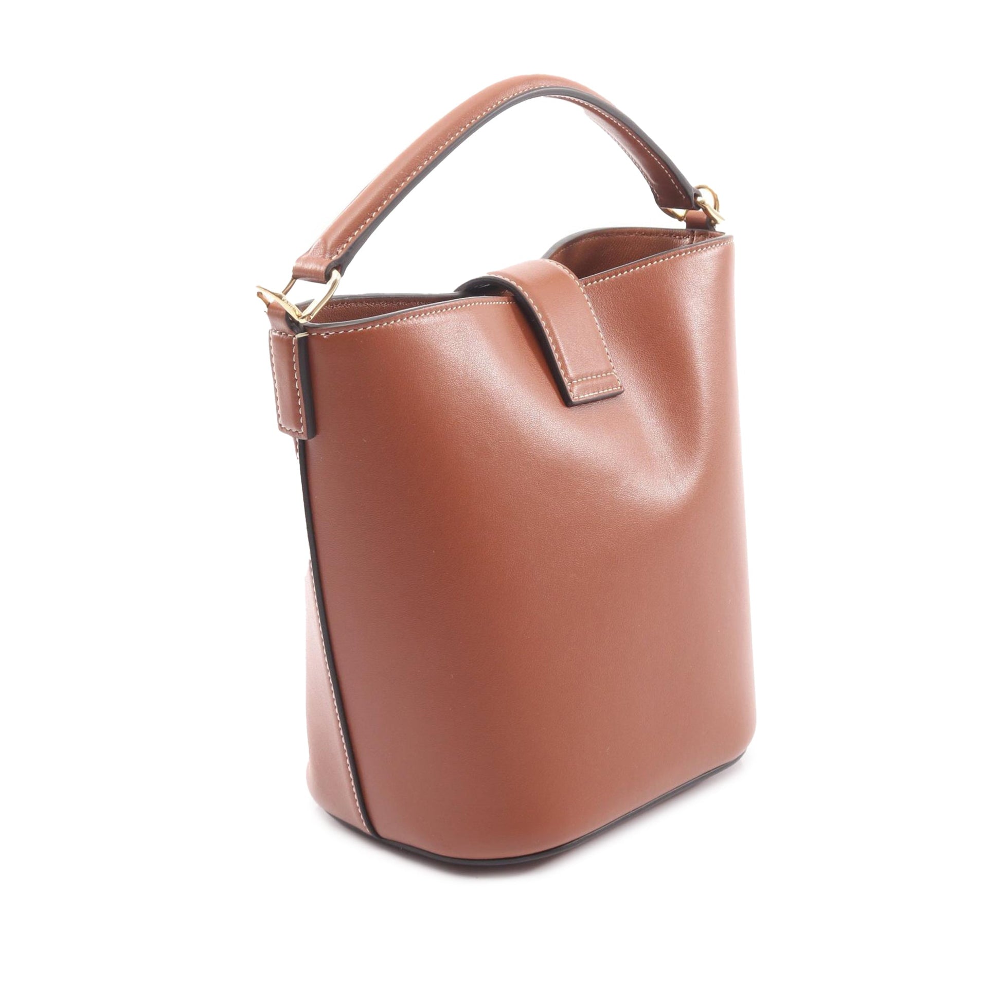 Celine Small Smooth Calfskin Louise Bucket Bag
