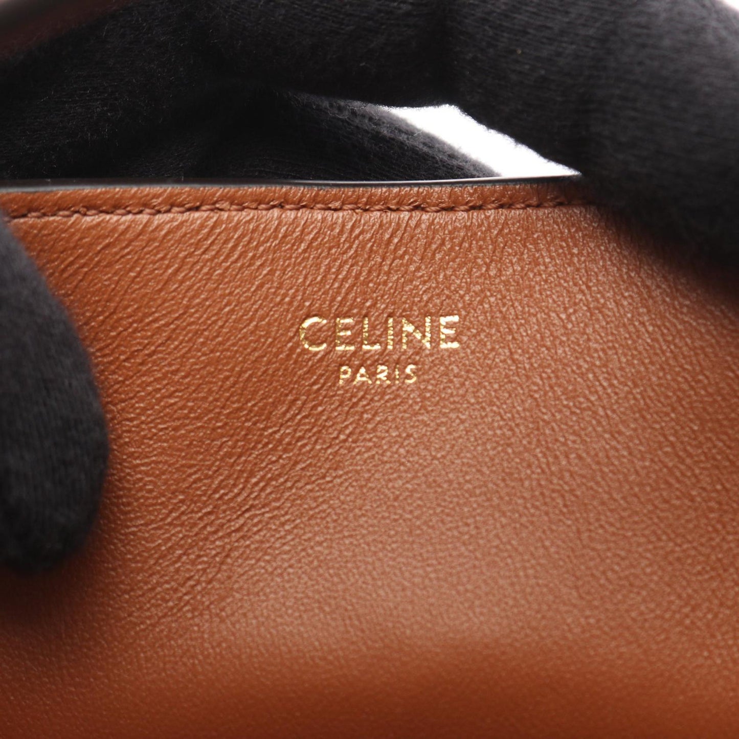 Celine Small Smooth Calfskin Louise Bucket Bag