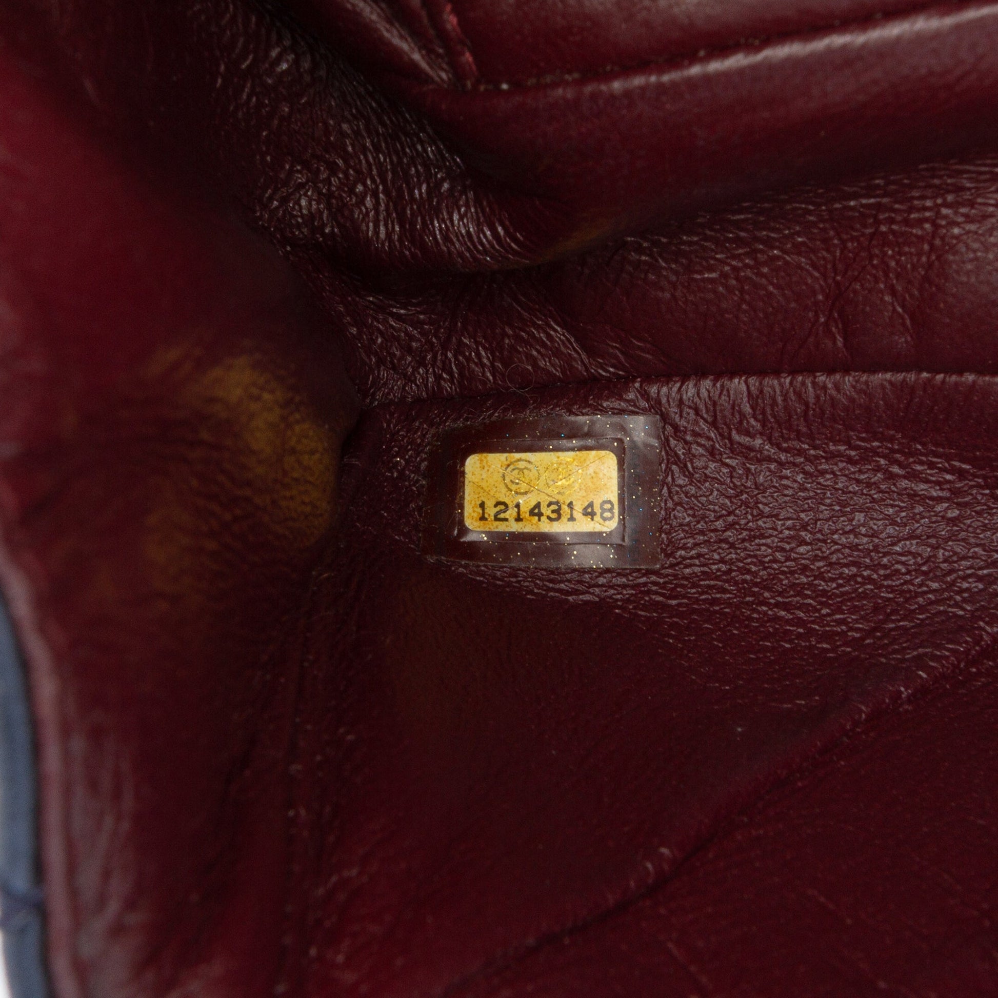 Chanel Quilted Glazed Calfskin Reissue 2.55 East West Single Flap