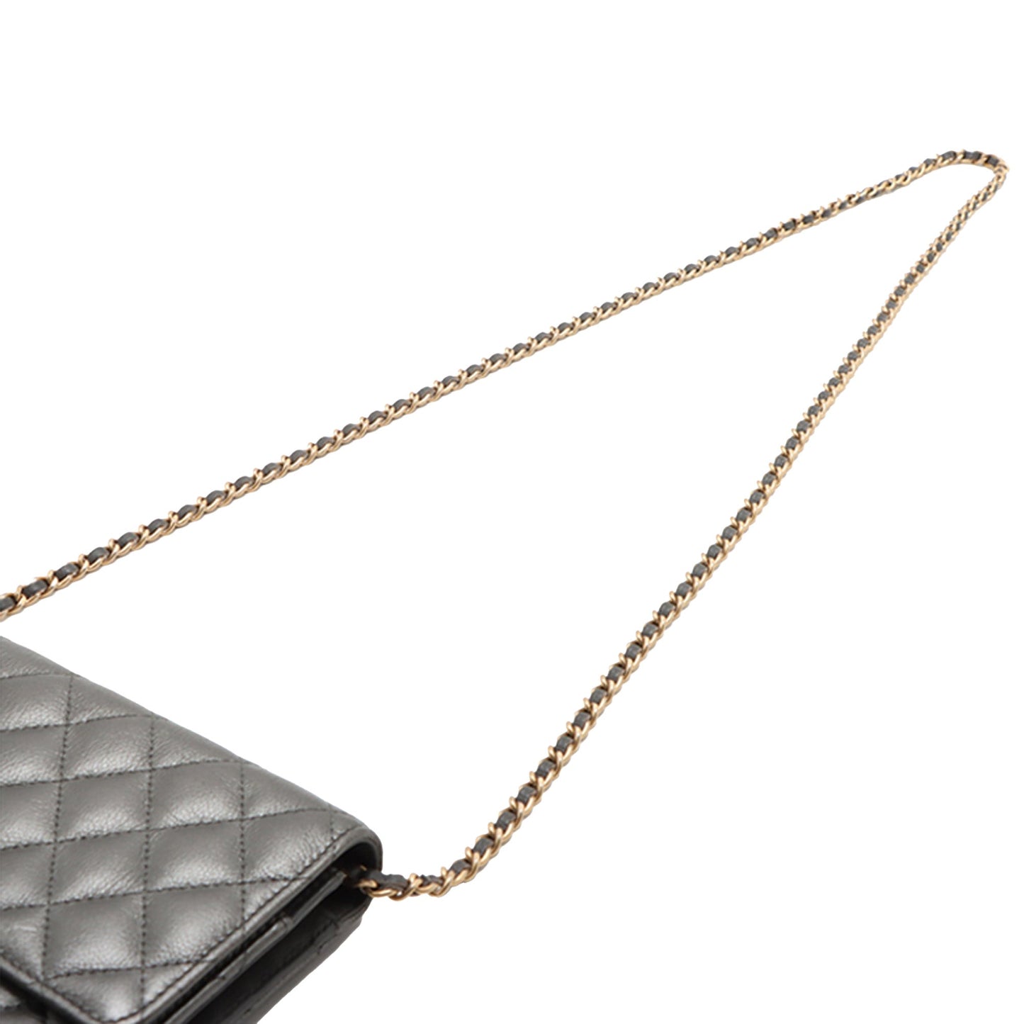 Chanel Quilted Calfskin Reissue 2.55 Wallet on Chain
