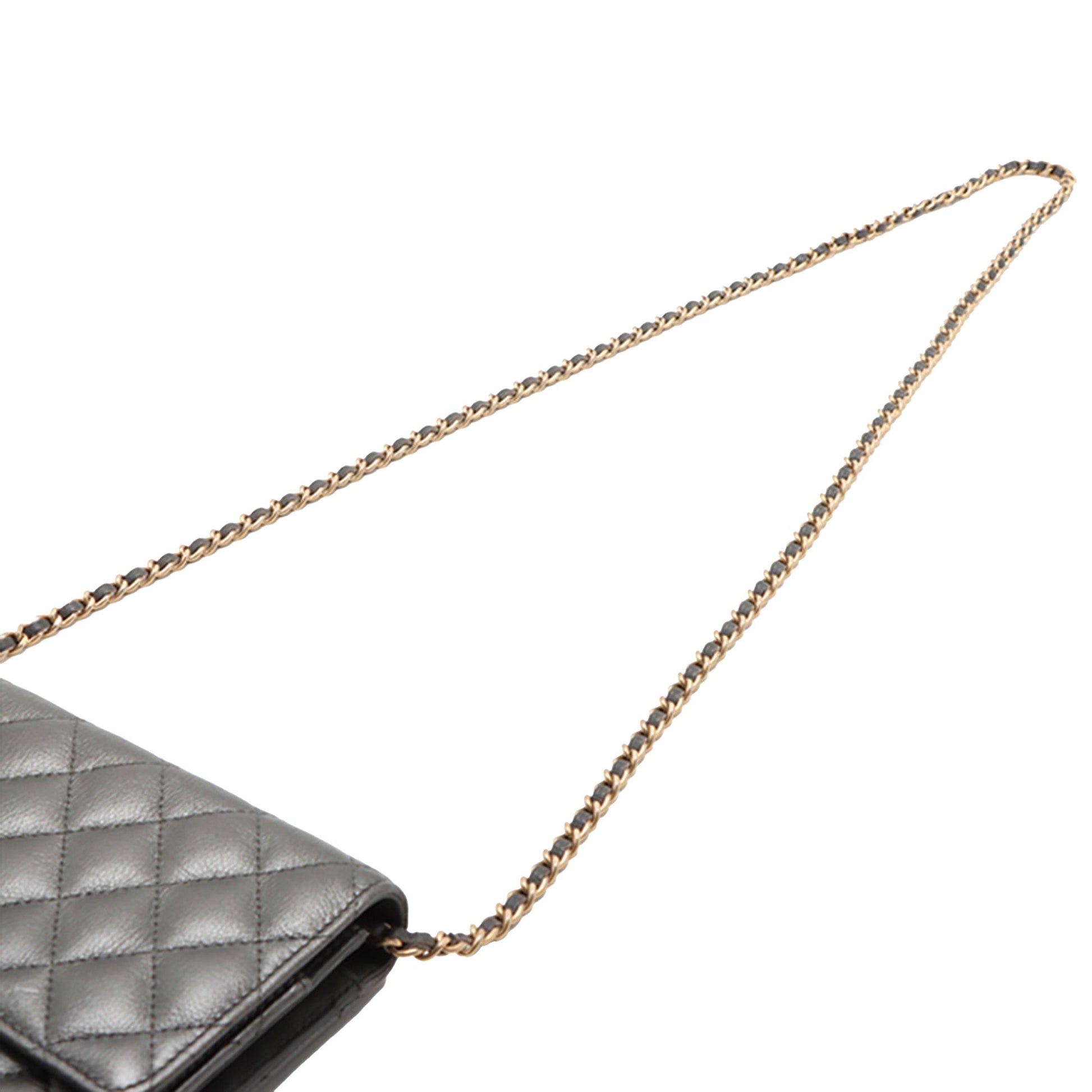 Chanel Quilted Calfskin Reissue 2.55 Wallet on Chain