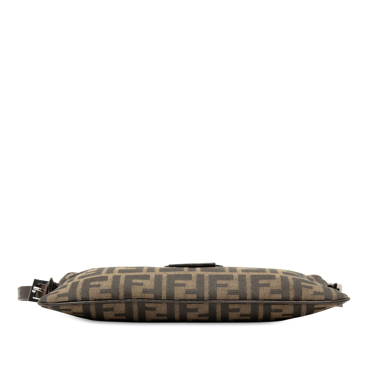 Fendi Zucca Canvas Shoulder Bag