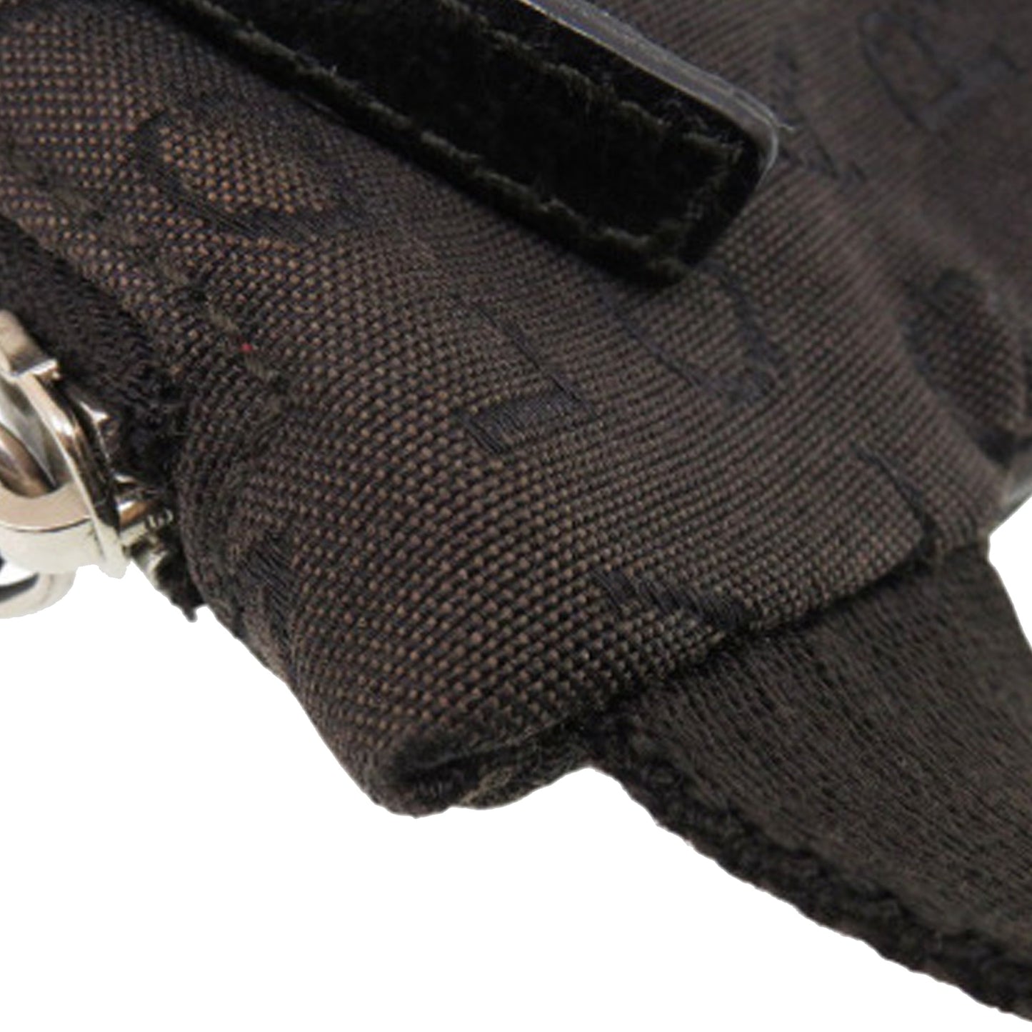 Bvlgari Canvas Logomania Belt Bag