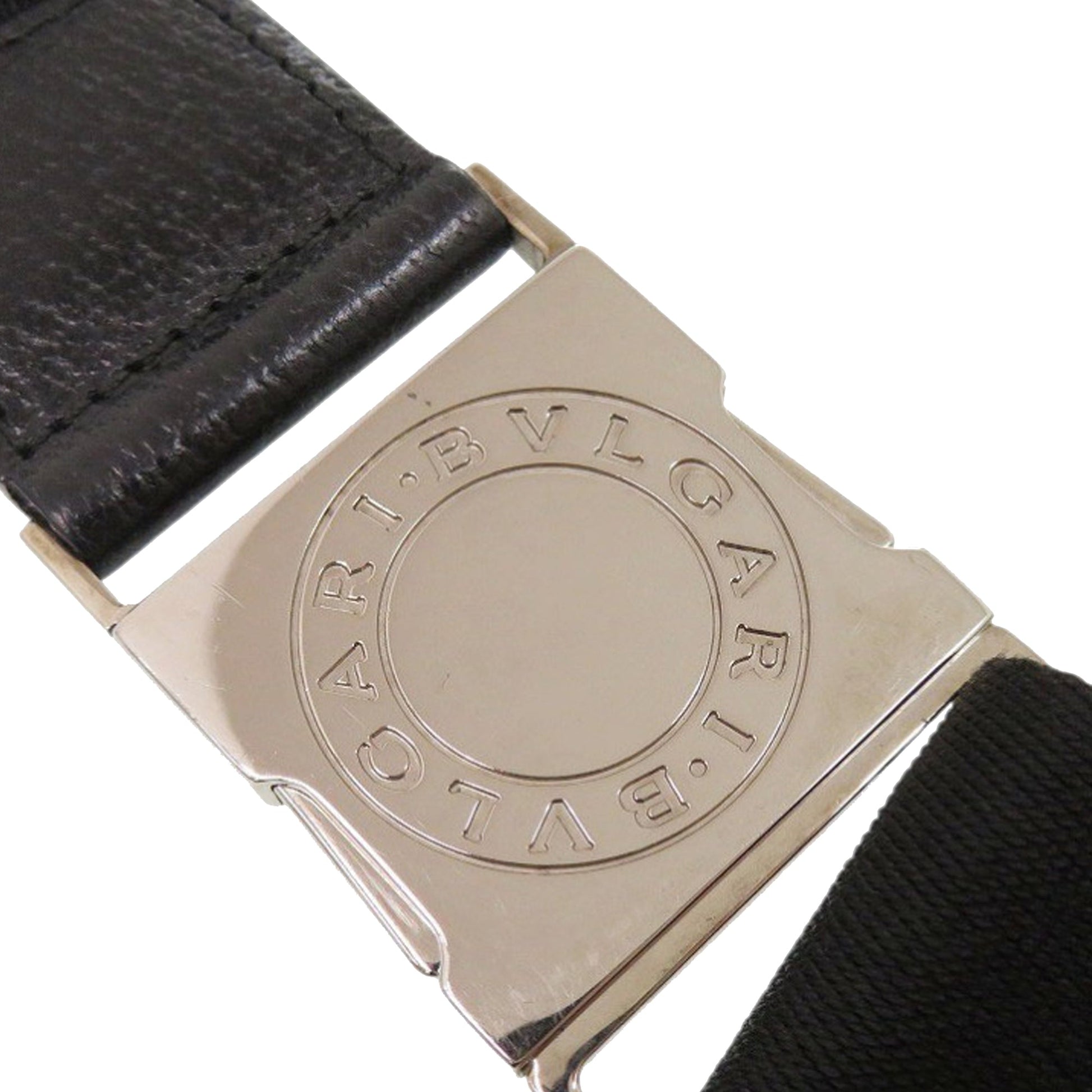 Bvlgari Canvas Logomania Belt Bag