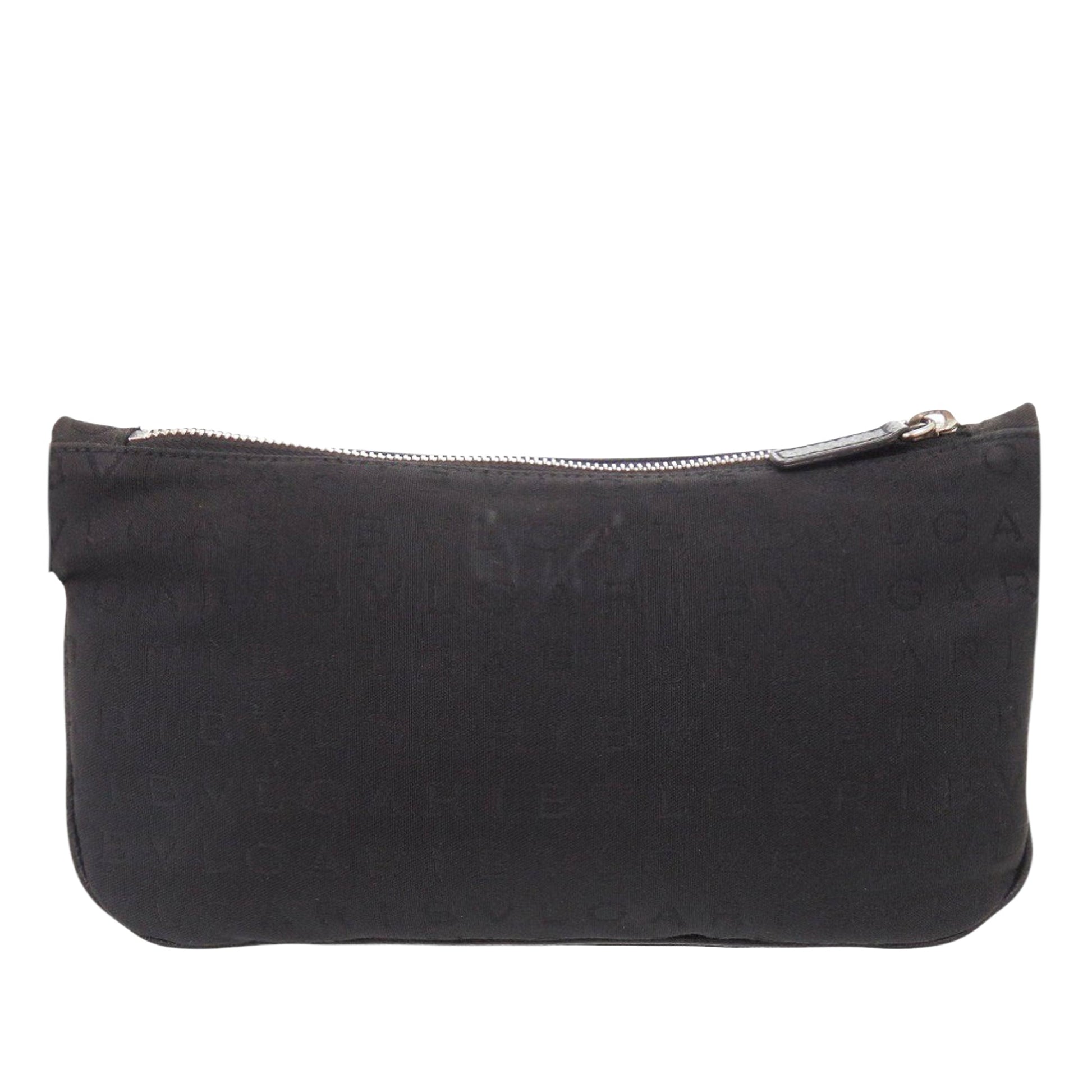 Bvlgari Canvas Logomania Belt Bag