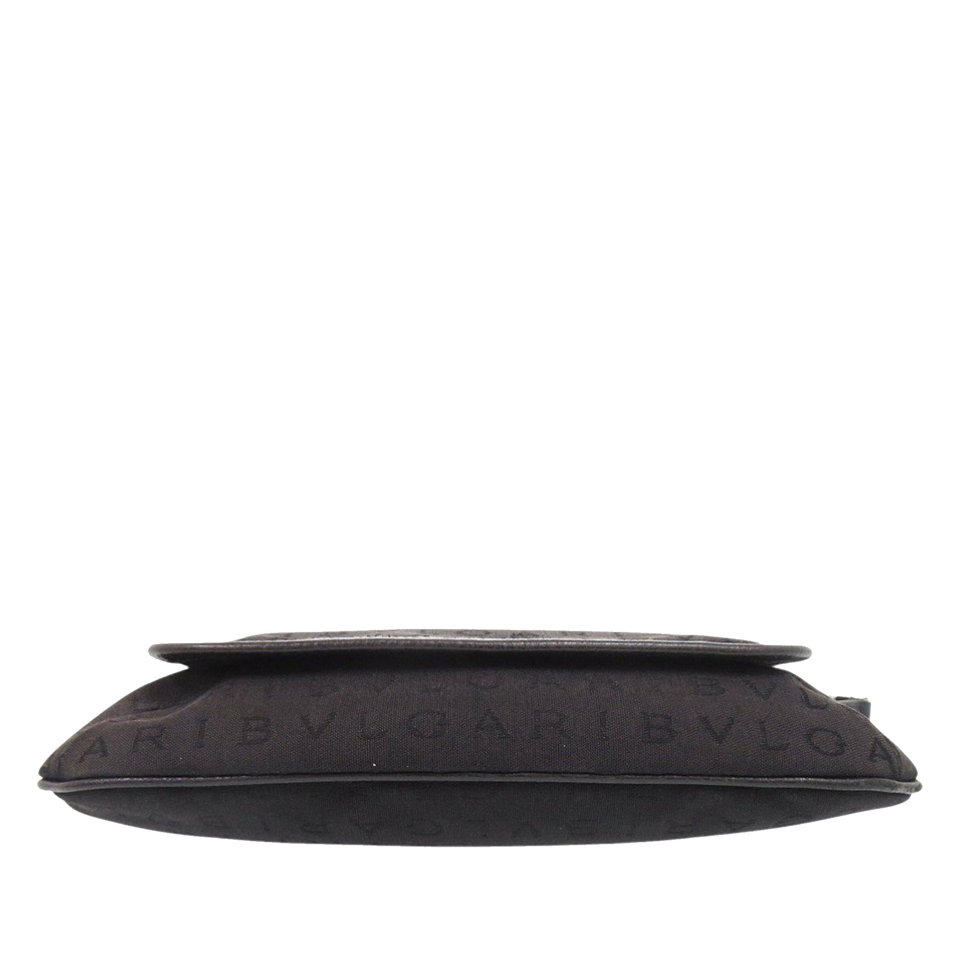 Bvlgari Canvas Logomania Belt Bag