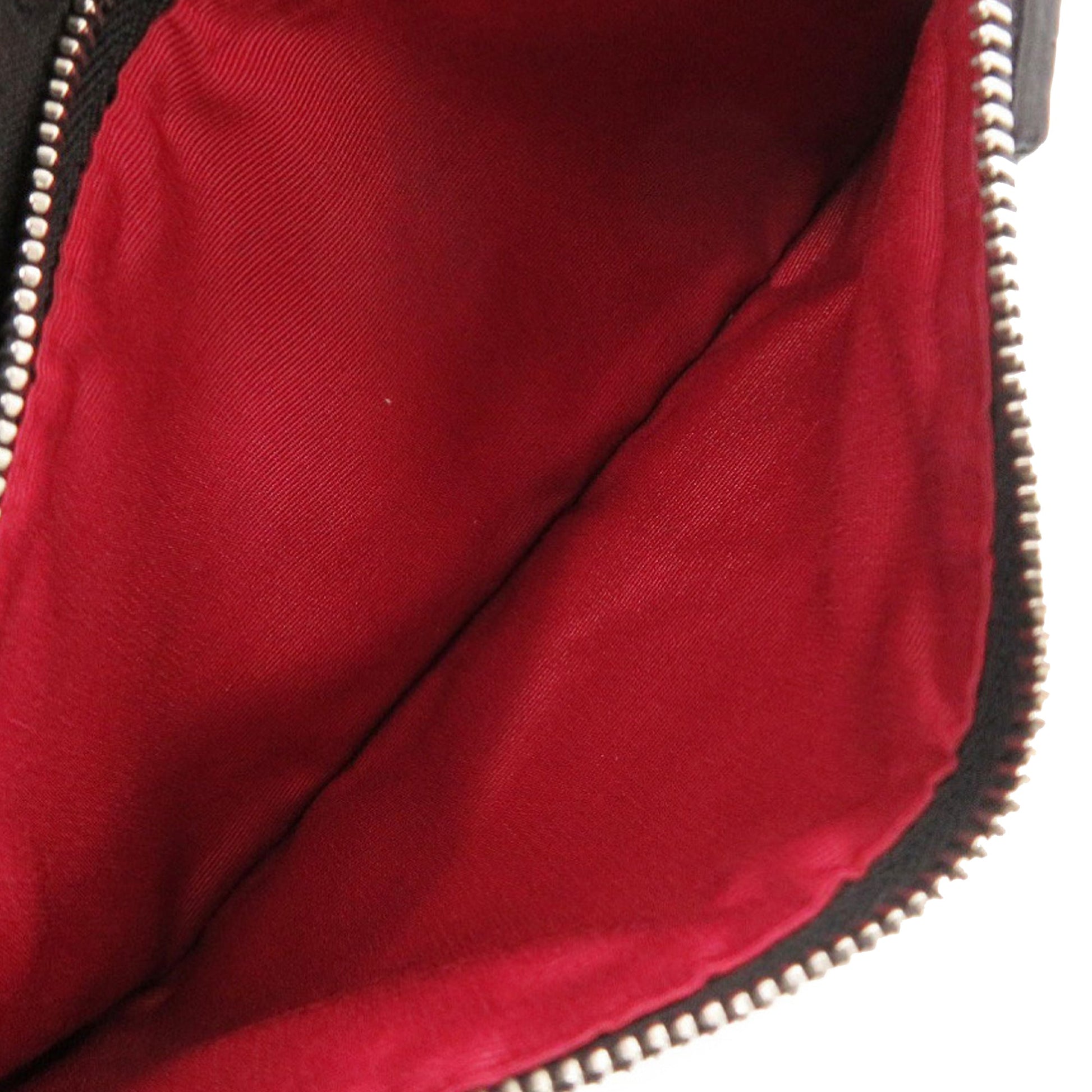 Bvlgari Canvas Logomania Belt Bag
