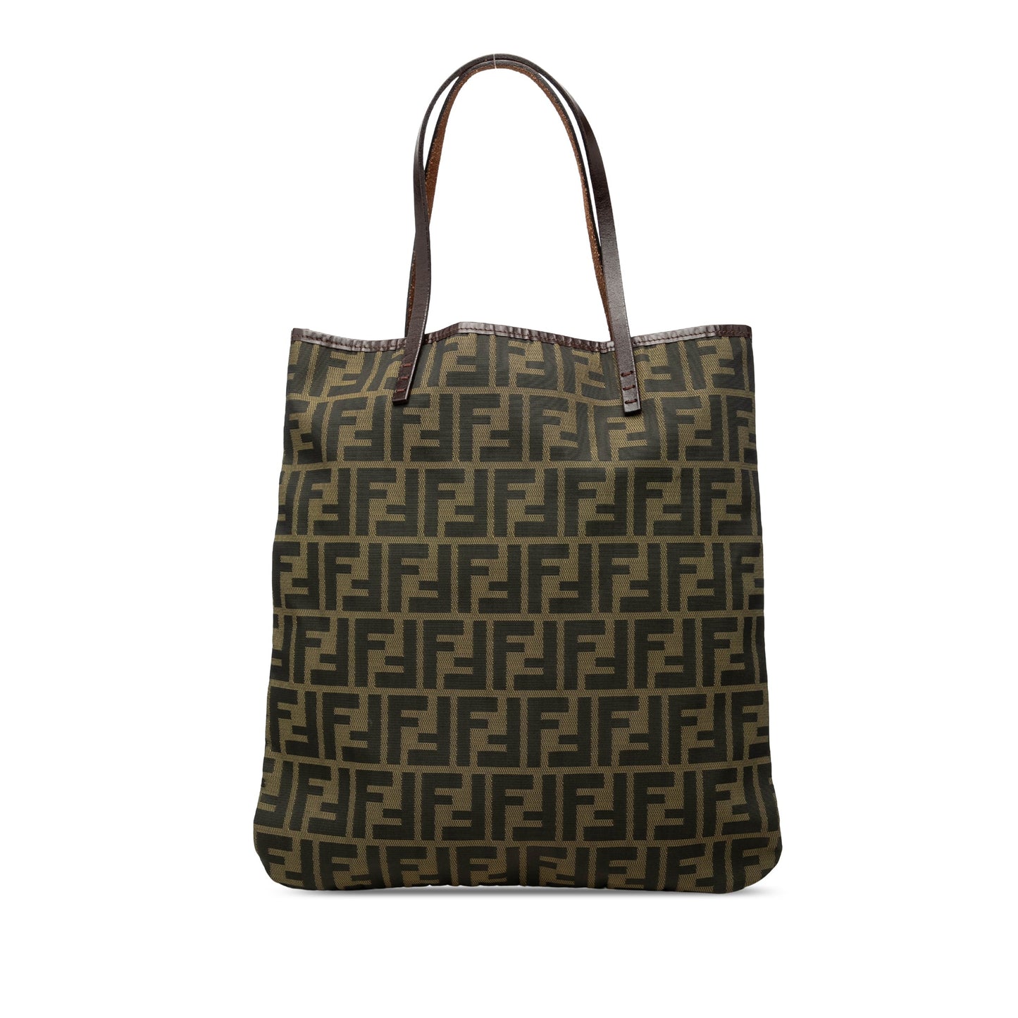 Fendi Zucca Canvas Tote