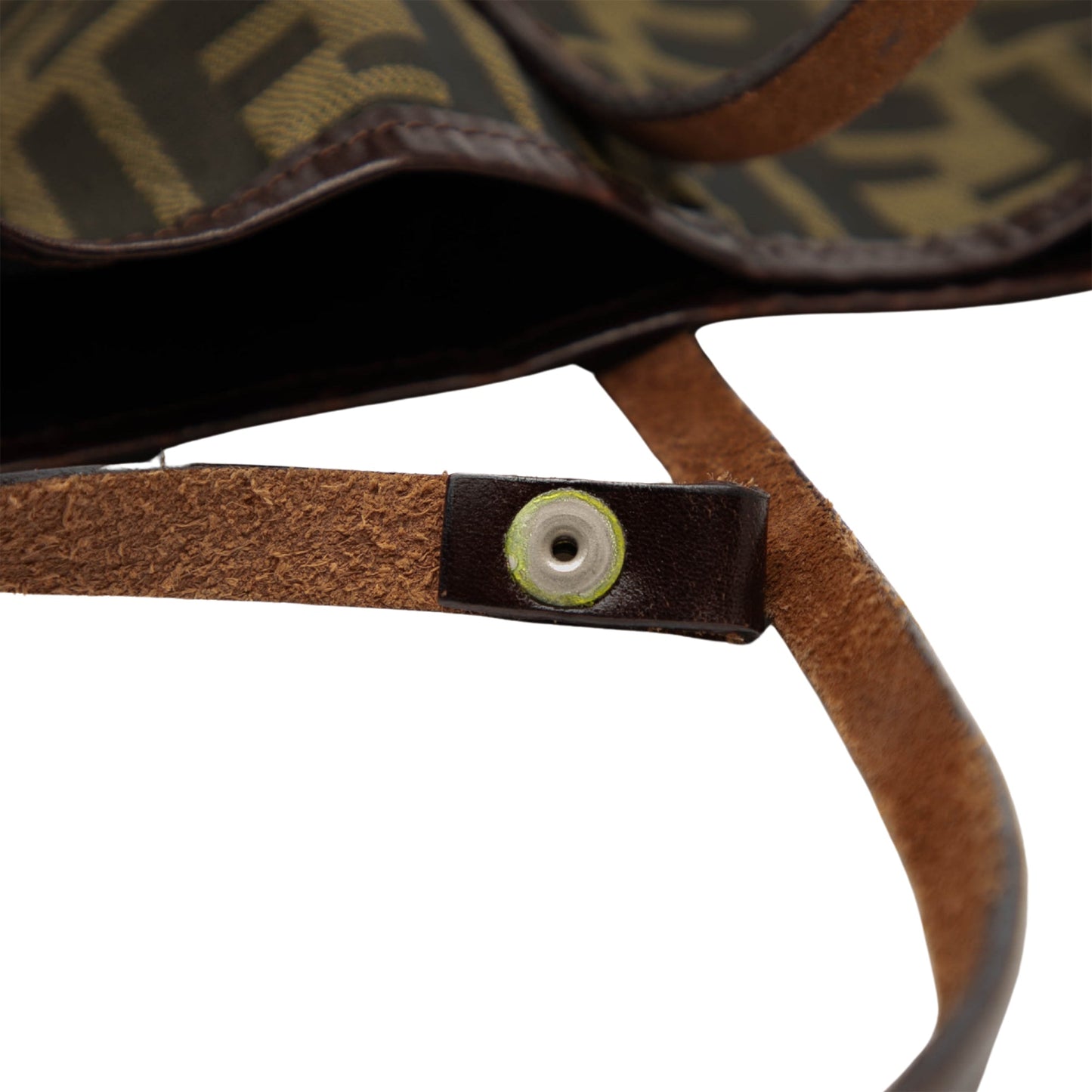 Fendi Zucca Canvas Tote