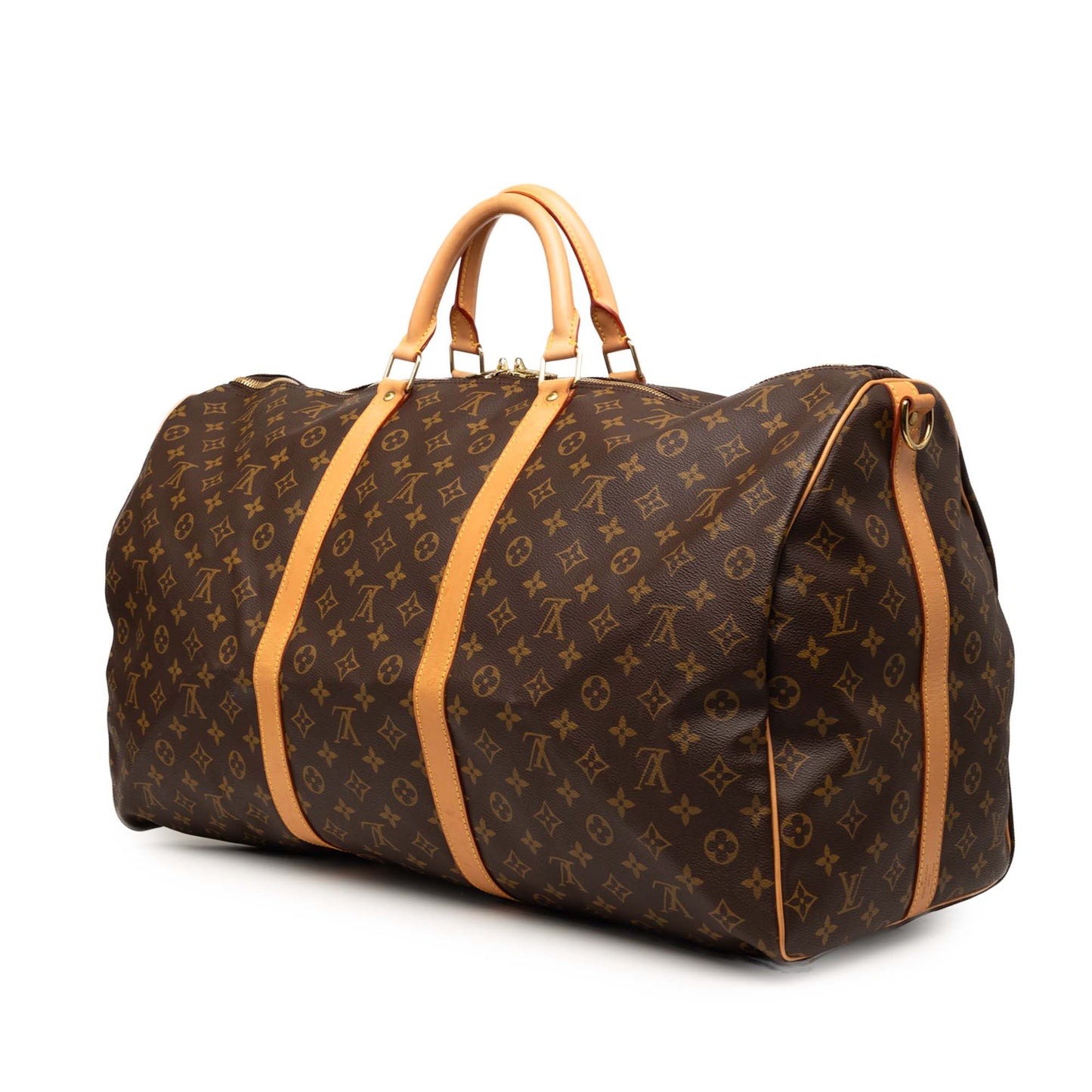Louis Vuitton Monogram Keepall Bandouliere 60