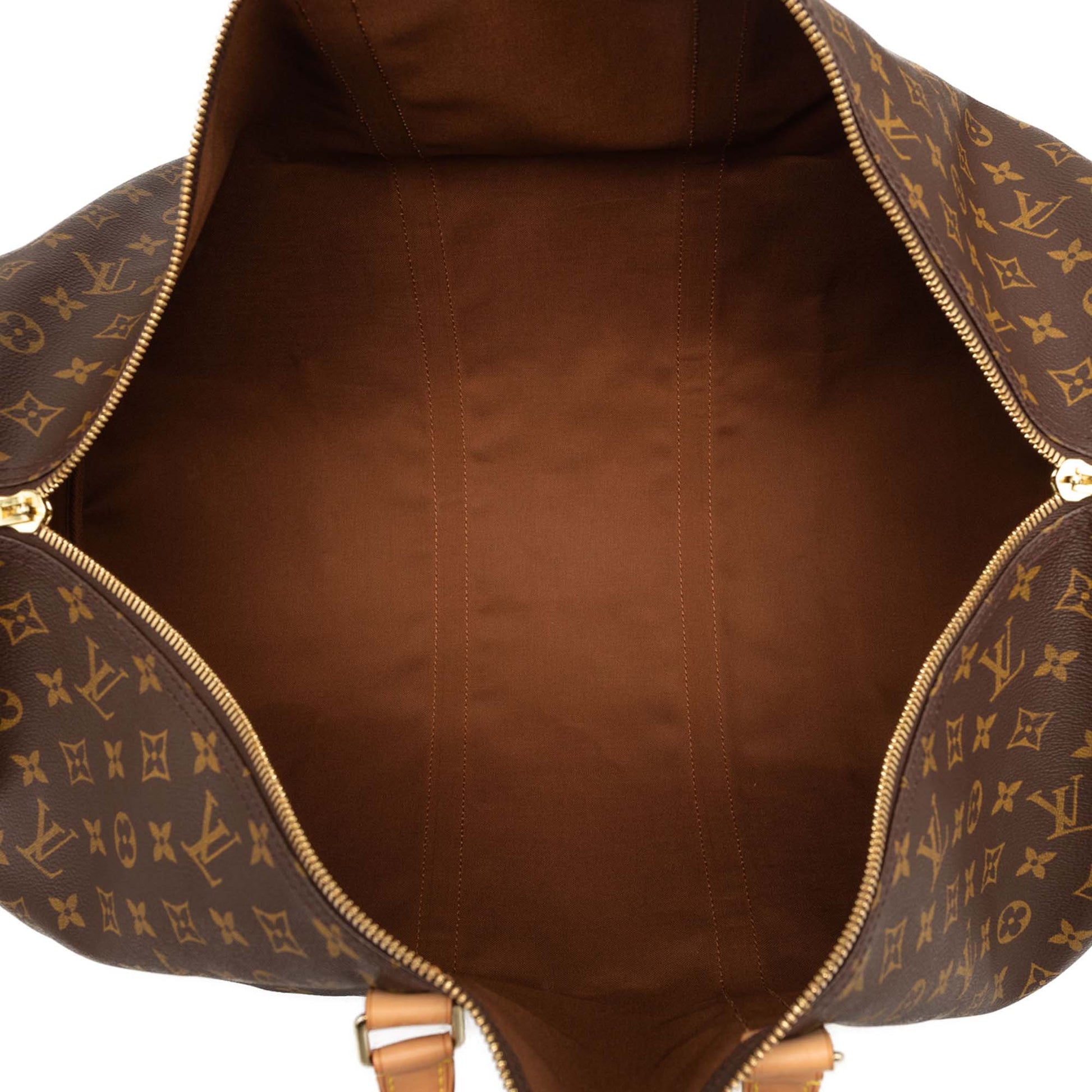 Louis Vuitton Monogram Keepall Bandouliere 60