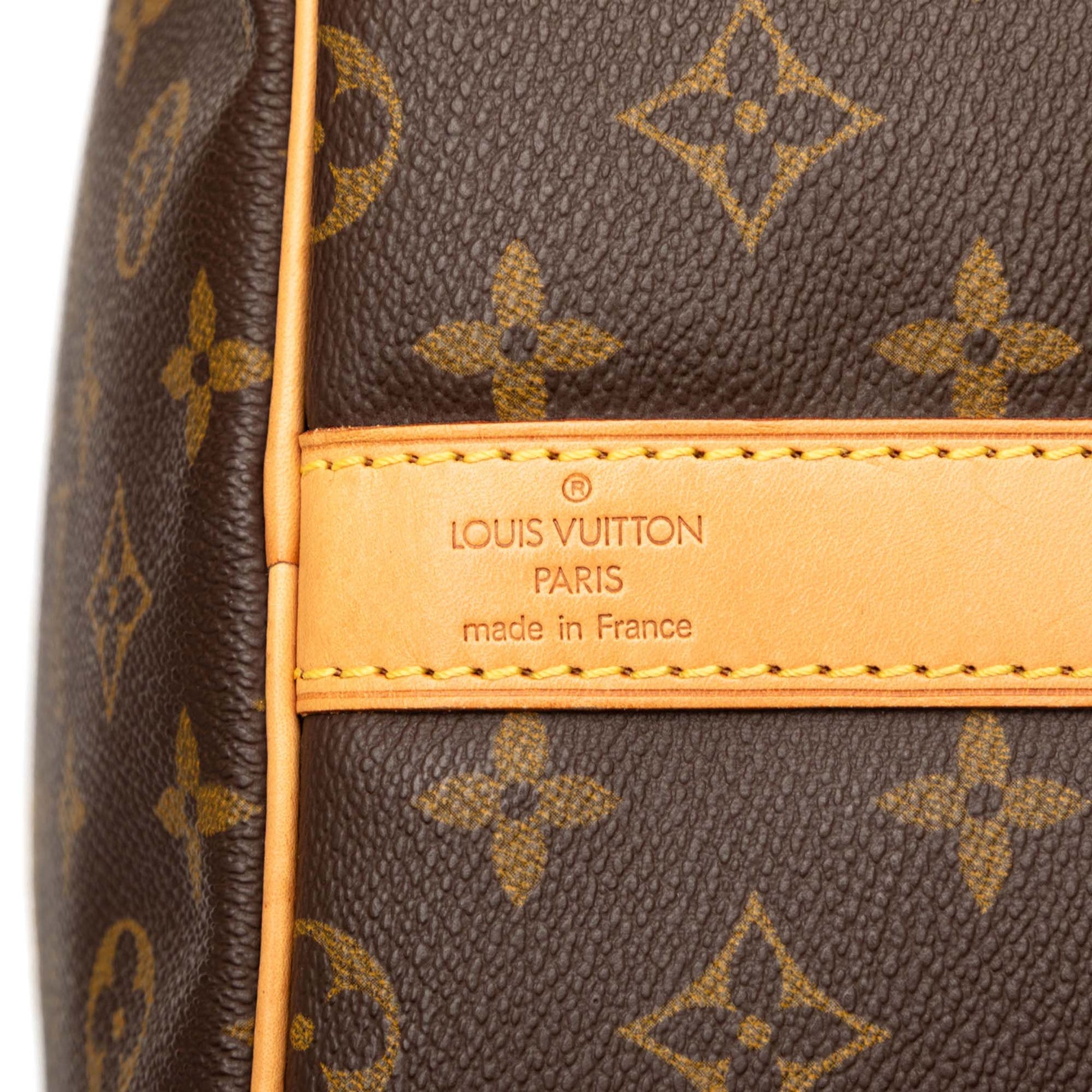Louis Vuitton Monogram Keepall Bandouliere 60