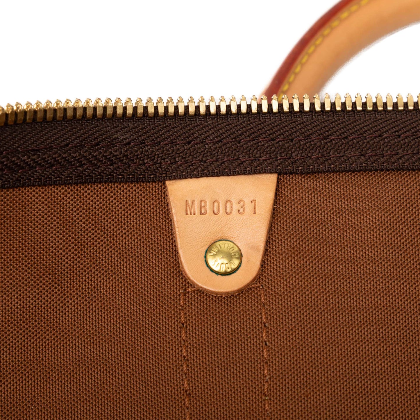 Louis Vuitton Monogram Keepall Bandouliere 60