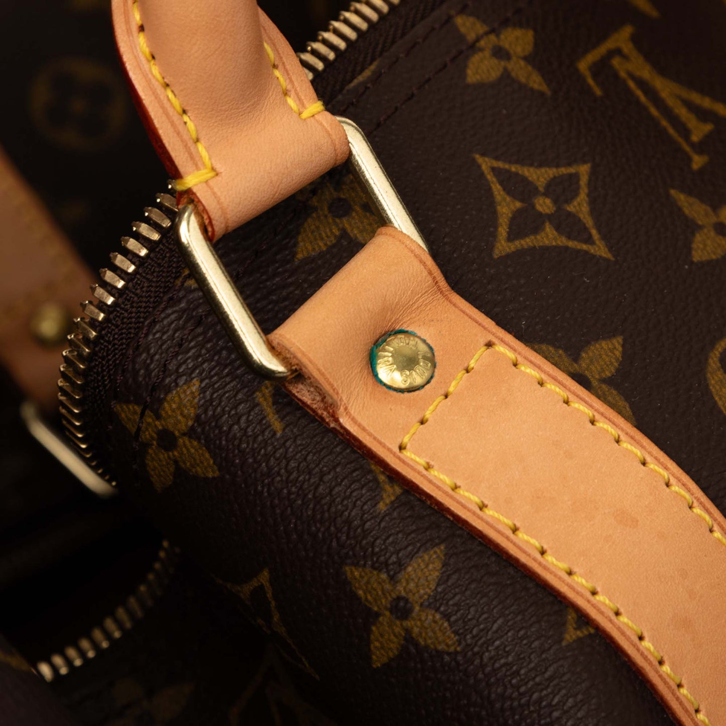Louis Vuitton Monogram Keepall Bandouliere 60