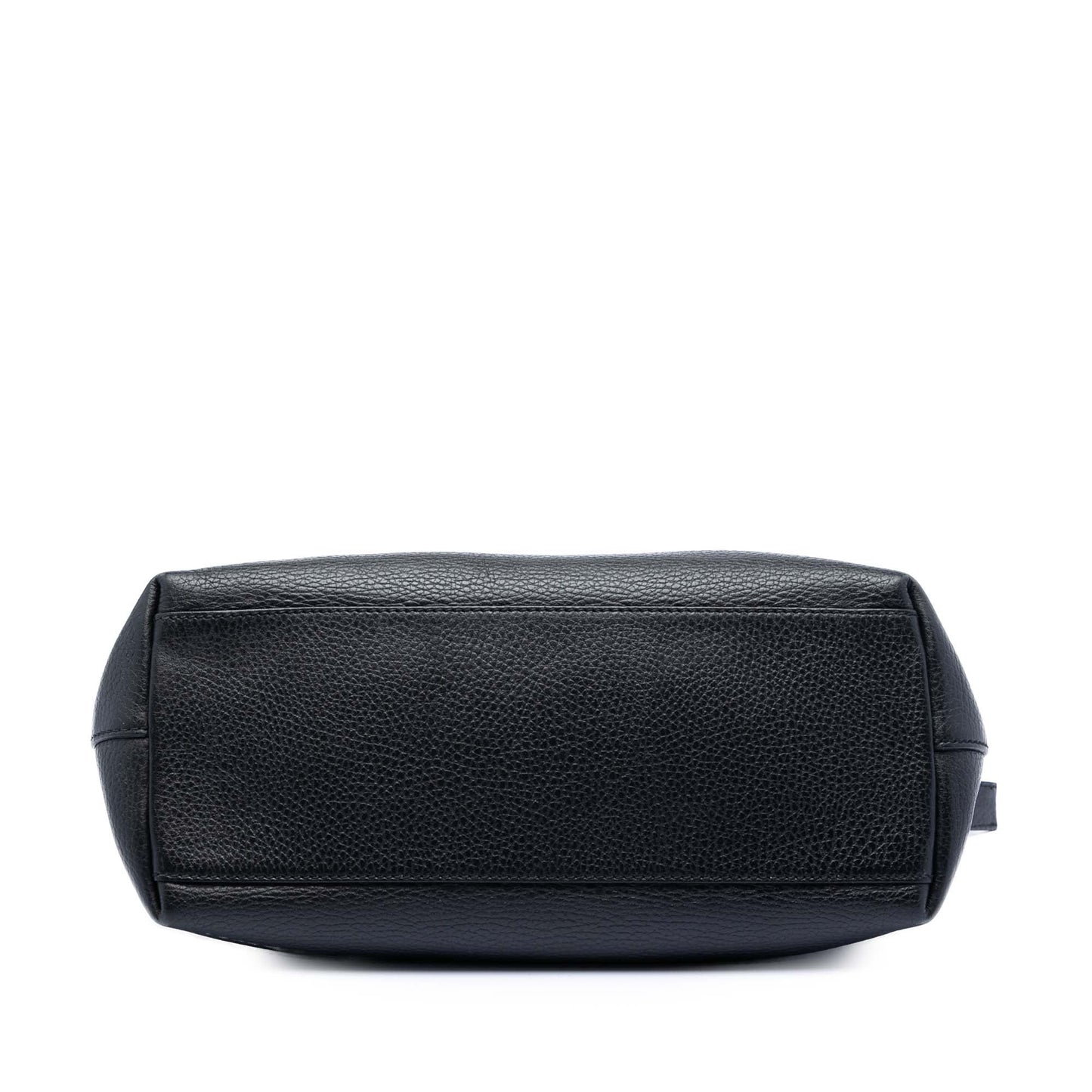 Gucci Dollar Calfskin GG Charm Satchel