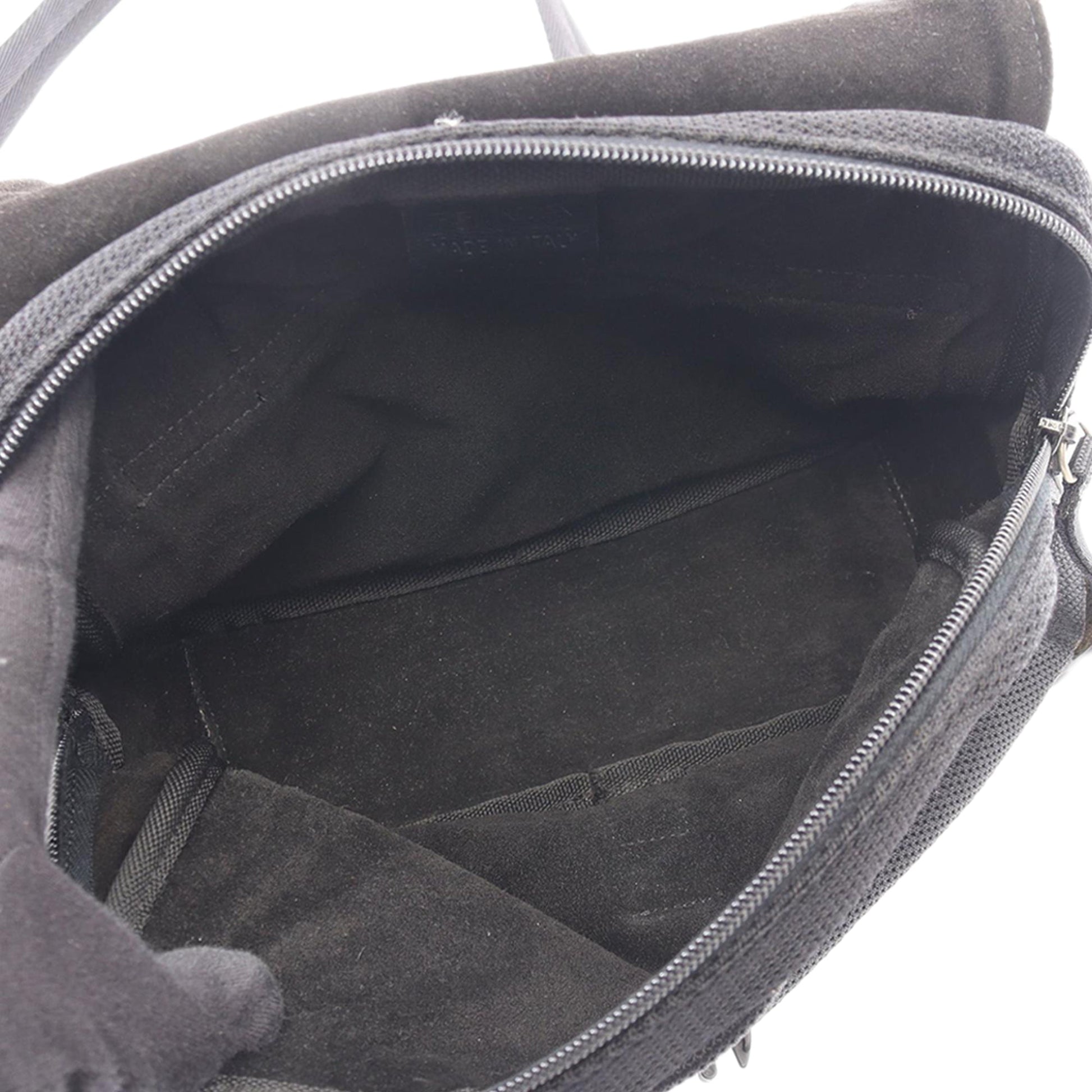 Prada Mesh Buckle Messenger Bag
