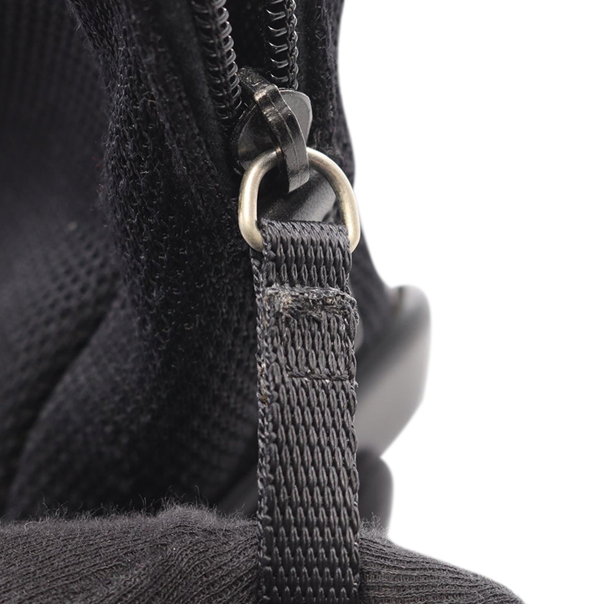 Prada Mesh Buckle Messenger Bag