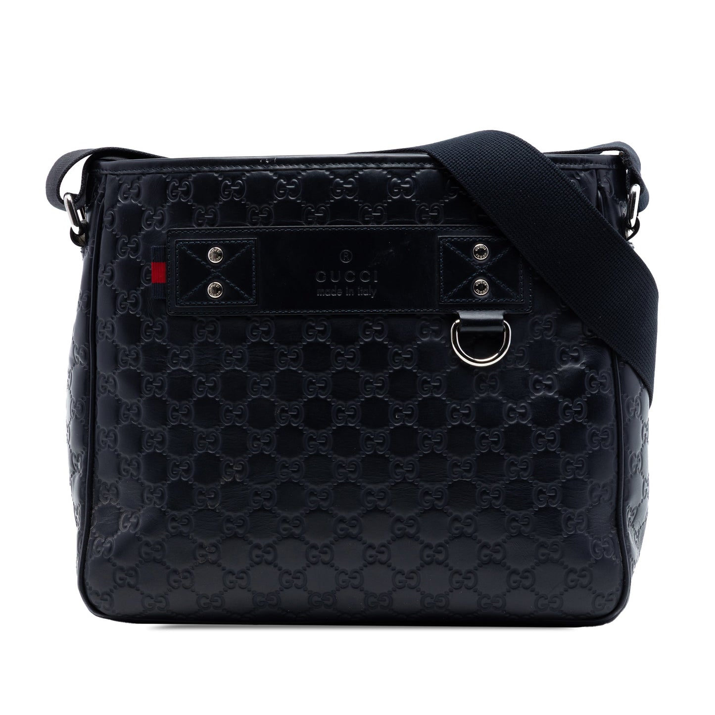 Gucci Guccissima Web Crossbody