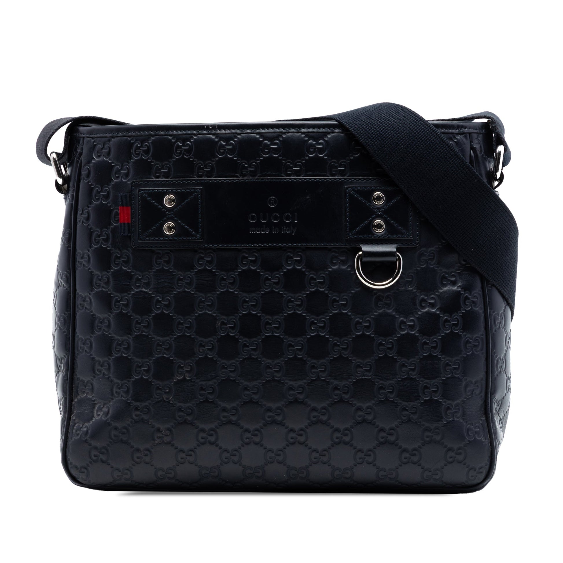 Gucci Guccissima Web Crossbody
