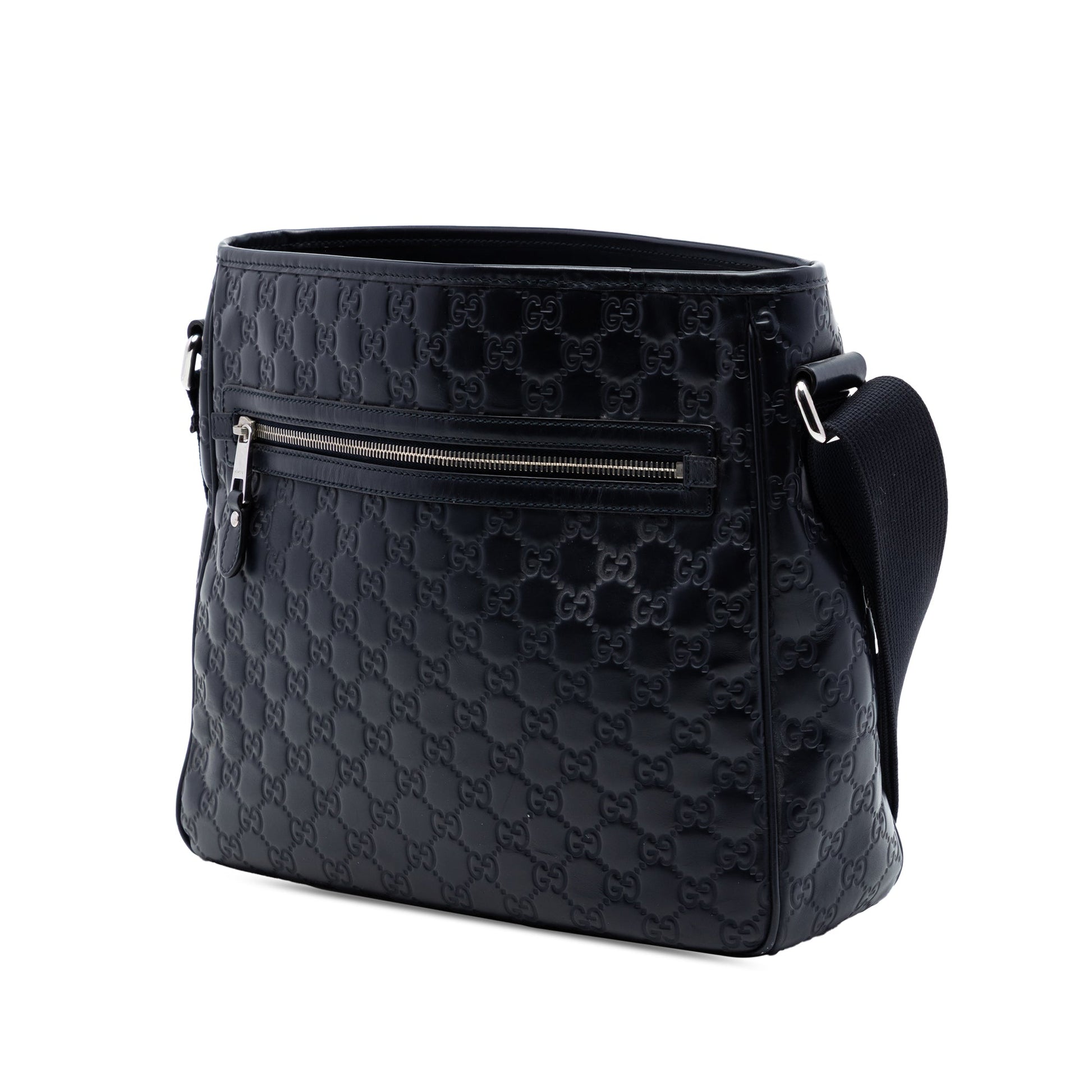 Gucci Guccissima Web Crossbody