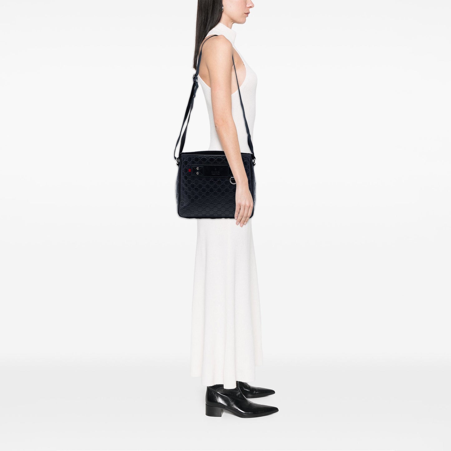 Gucci Guccissima Web Crossbody