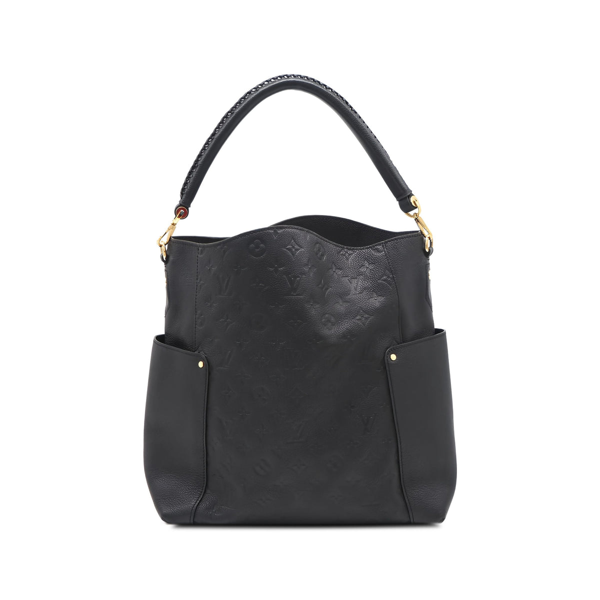 Louis Vuitton Monogram Empreinte Bagatelle — Black