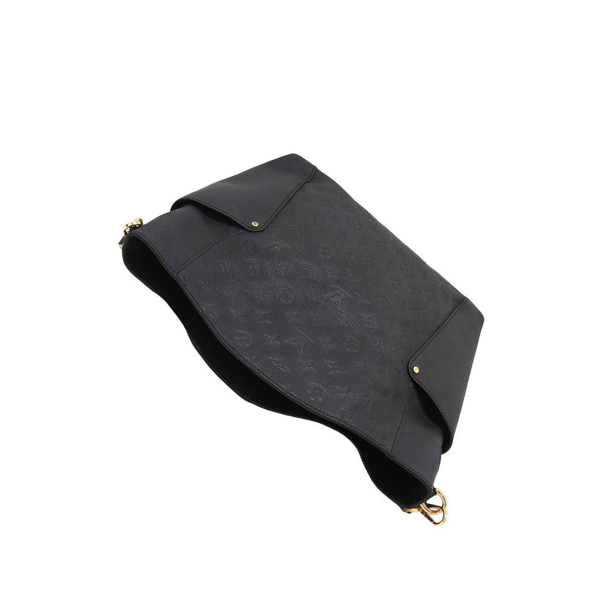 Louis Vuitton Monogram Empreinte Bagatelle — Black