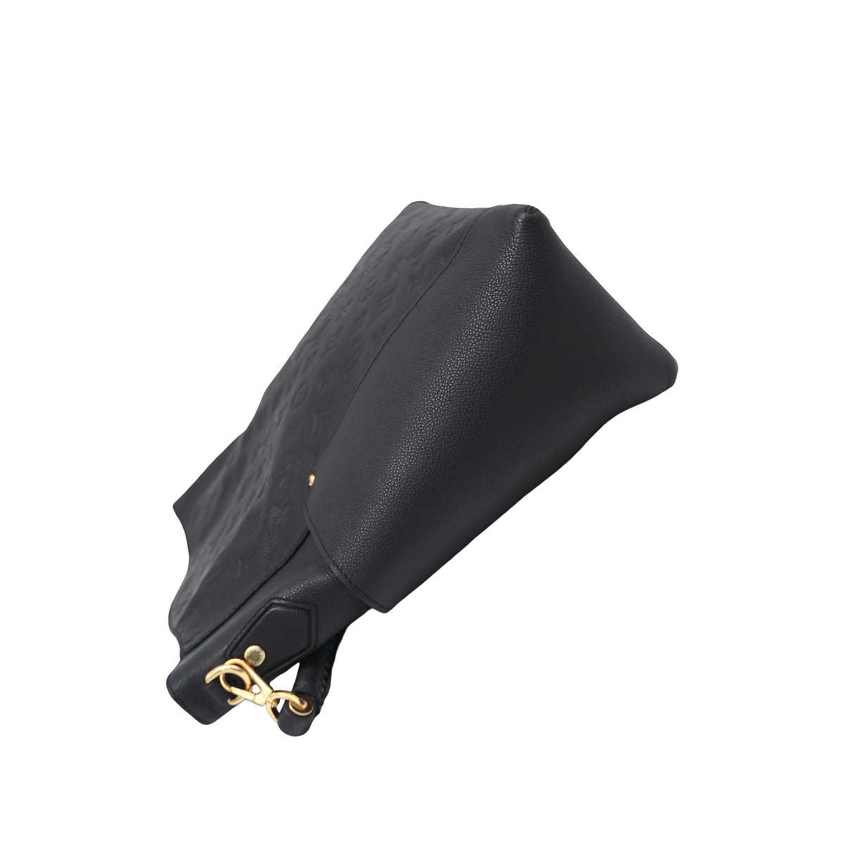 Louis Vuitton Monogram Empreinte Bagatelle — Black
